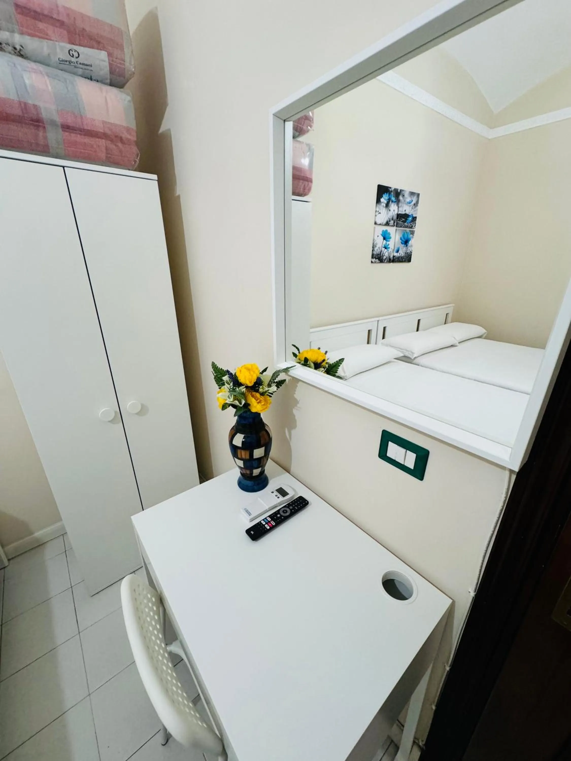 Bed in B&B Rome Terminal House