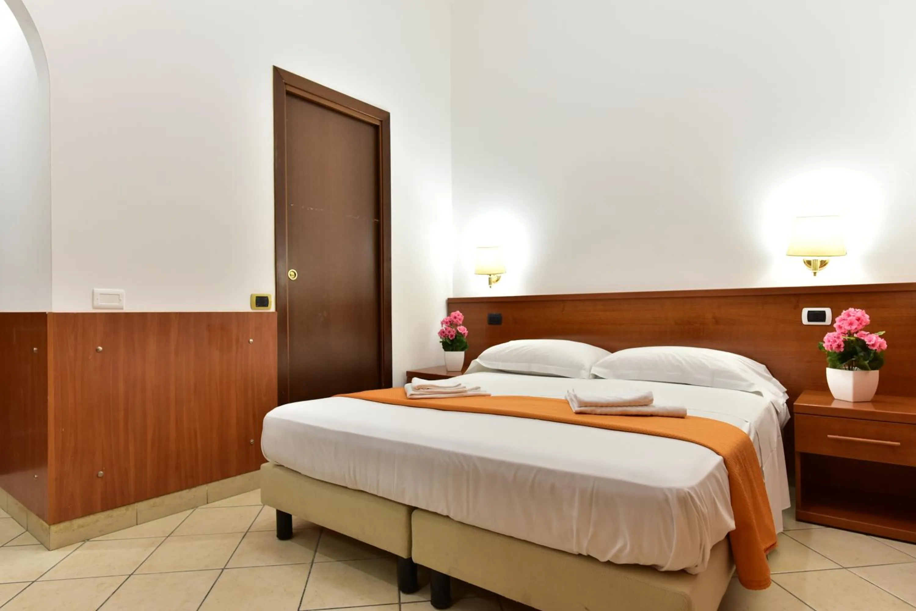 Bed in B&B Rome Terminal House