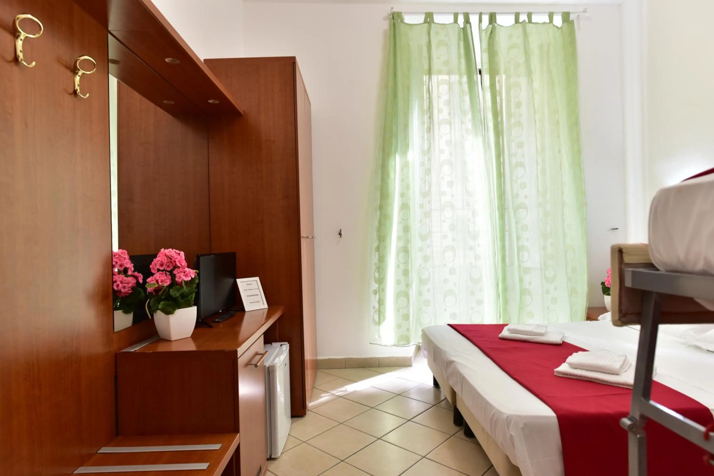 Bed in B&B Rome Terminal House