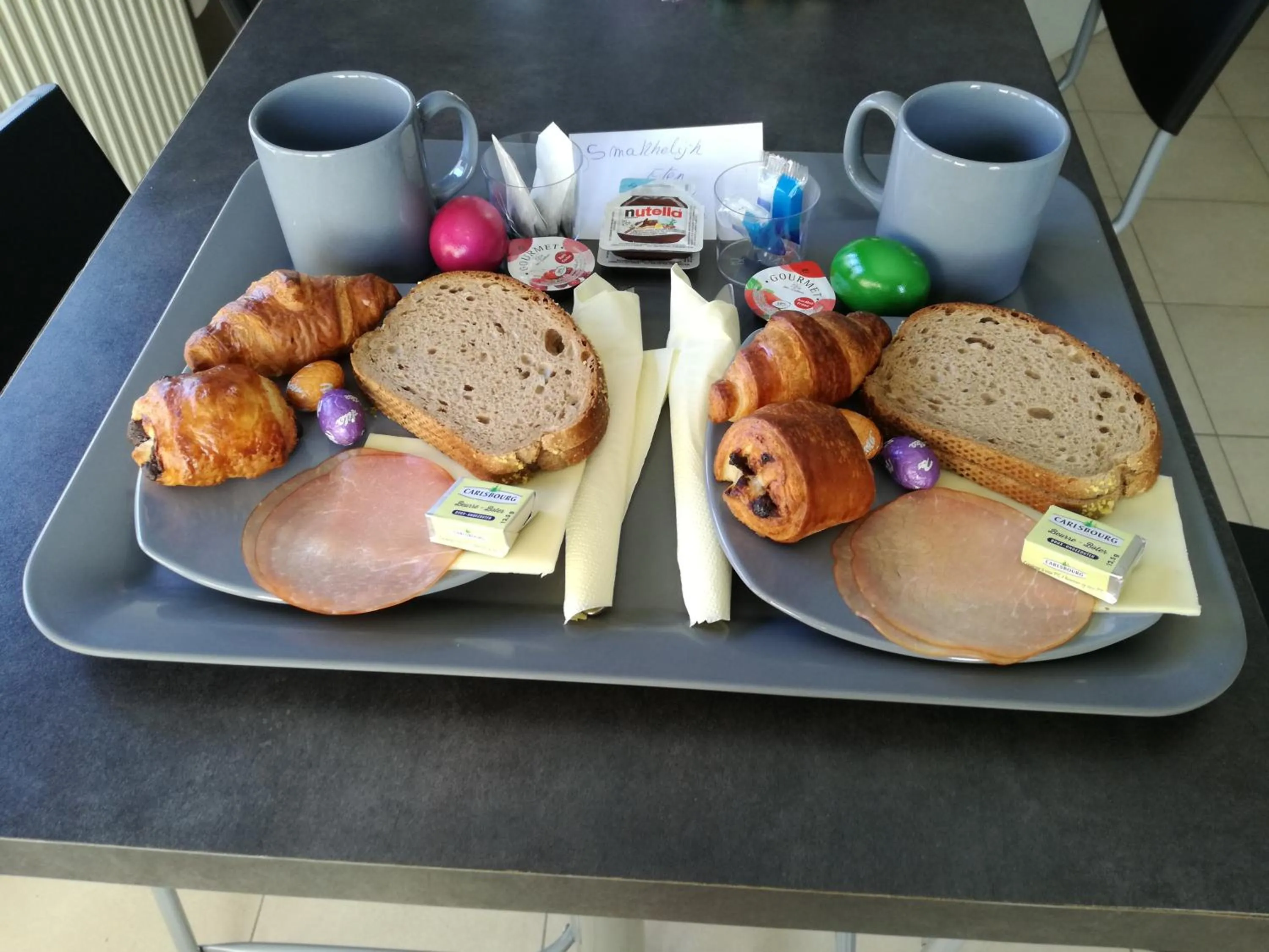 Food and drinks in A La Reid Paisible