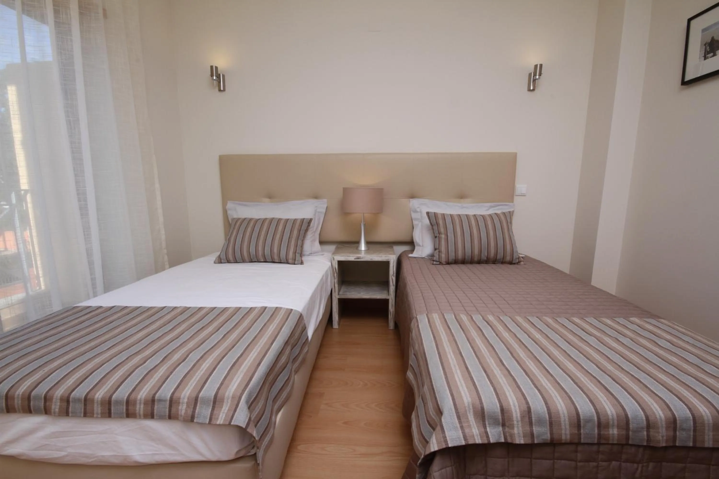 Bed in Pinheiros da Balaia Villas