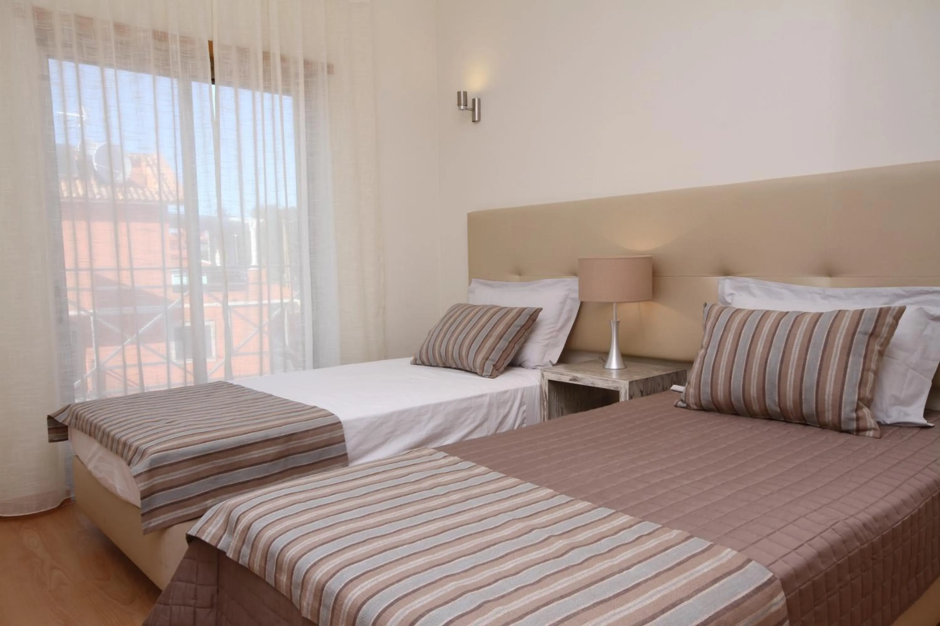 Bed in Pinheiros da Balaia Villas