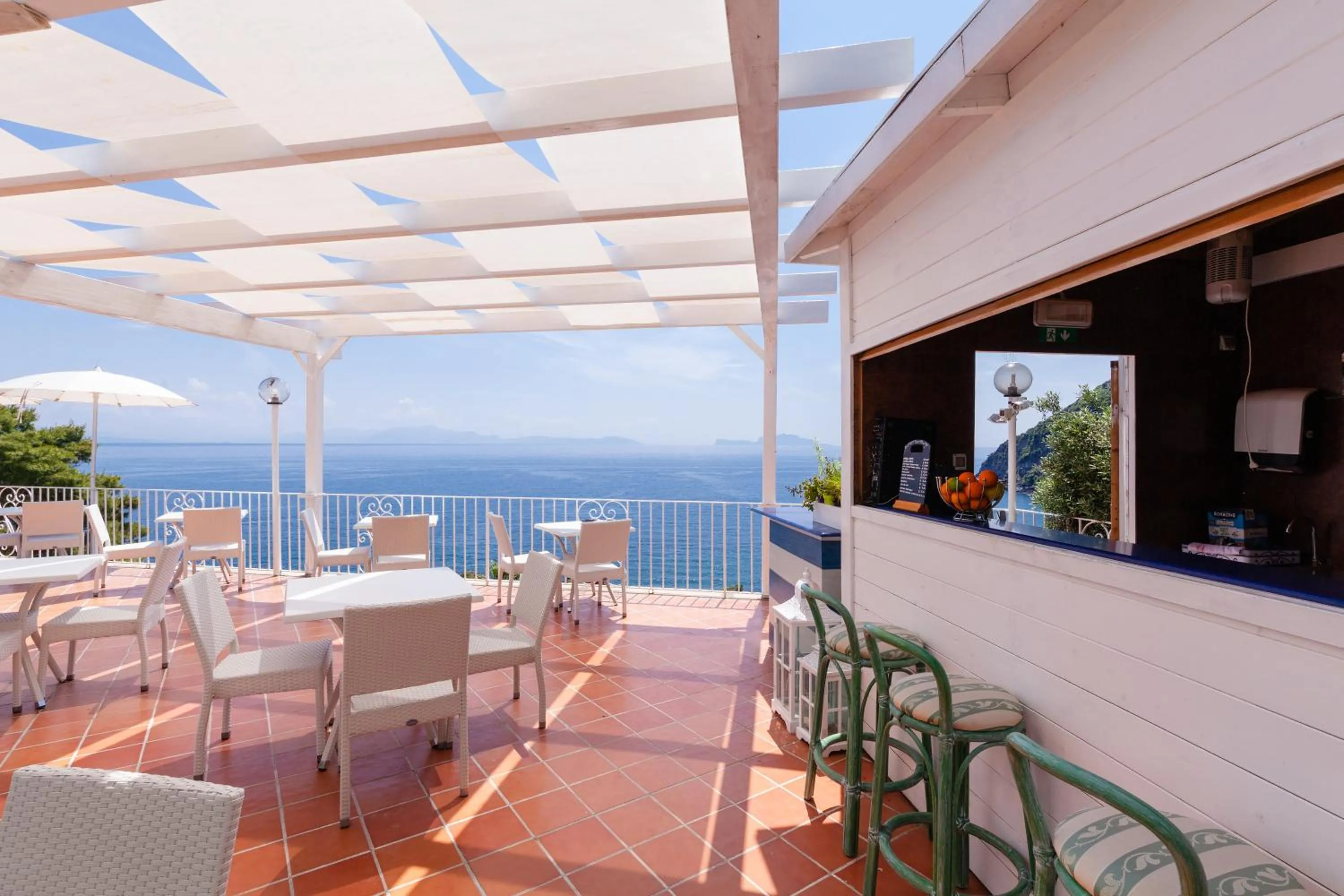 Balcony/Terrace in Don Felipe Boutique Hotel
