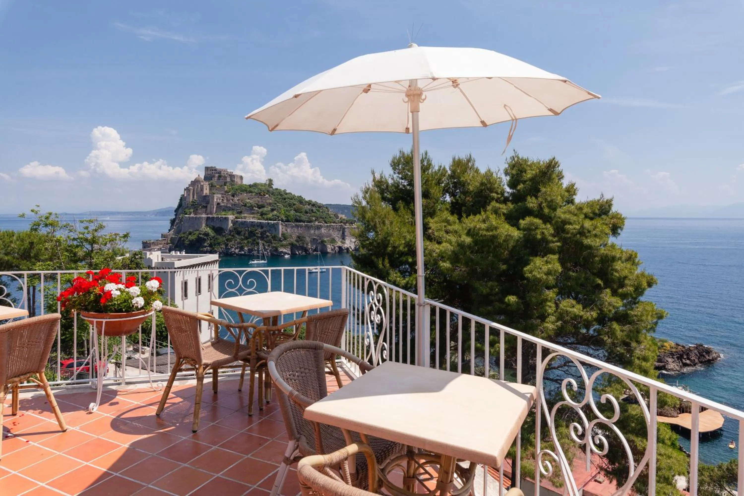 Balcony/Terrace in Don Felipe Boutique Hotel