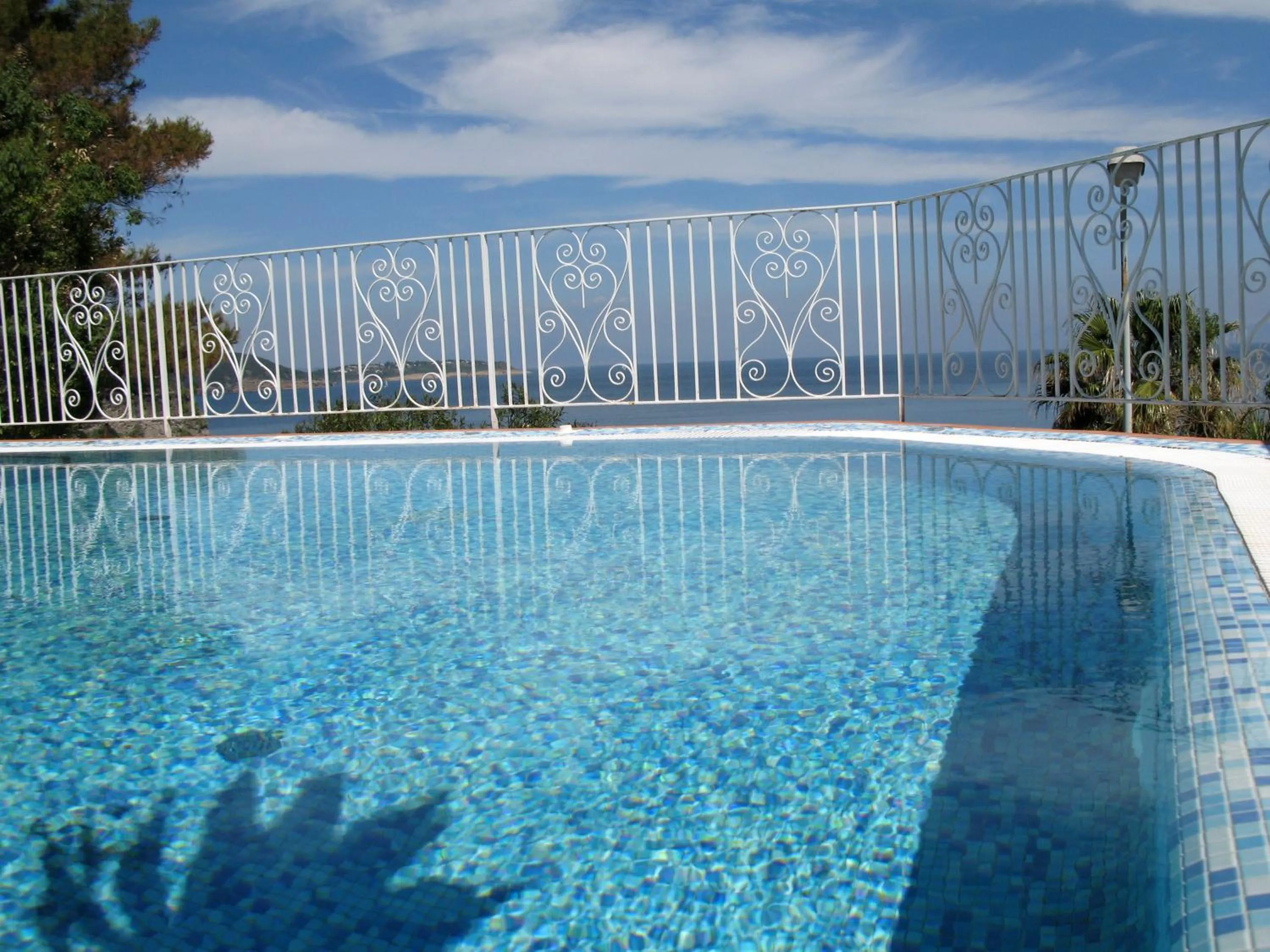 Swimming pool in Don Felipe Boutique Hotel