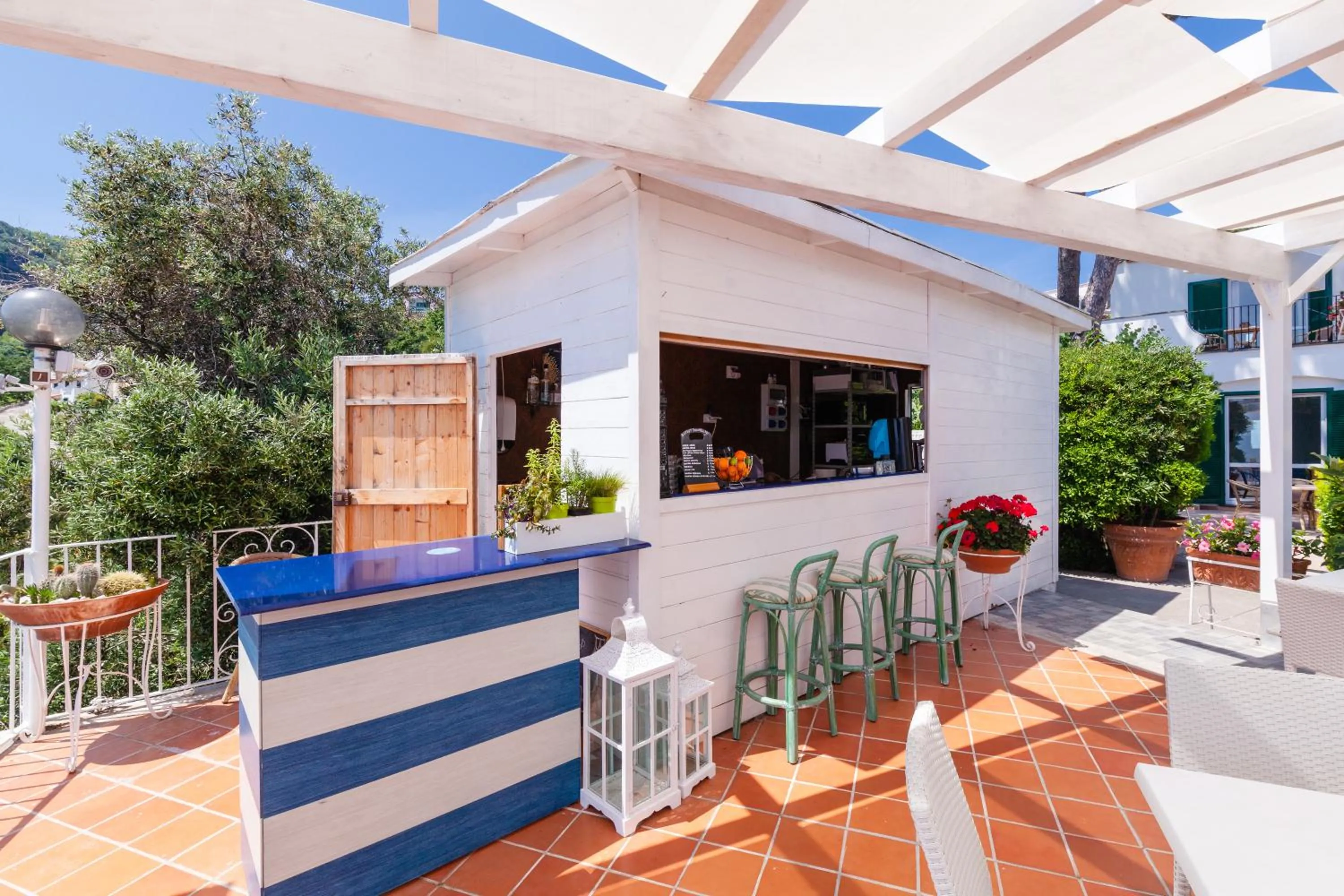 Balcony/Terrace in Don Felipe Boutique Hotel
