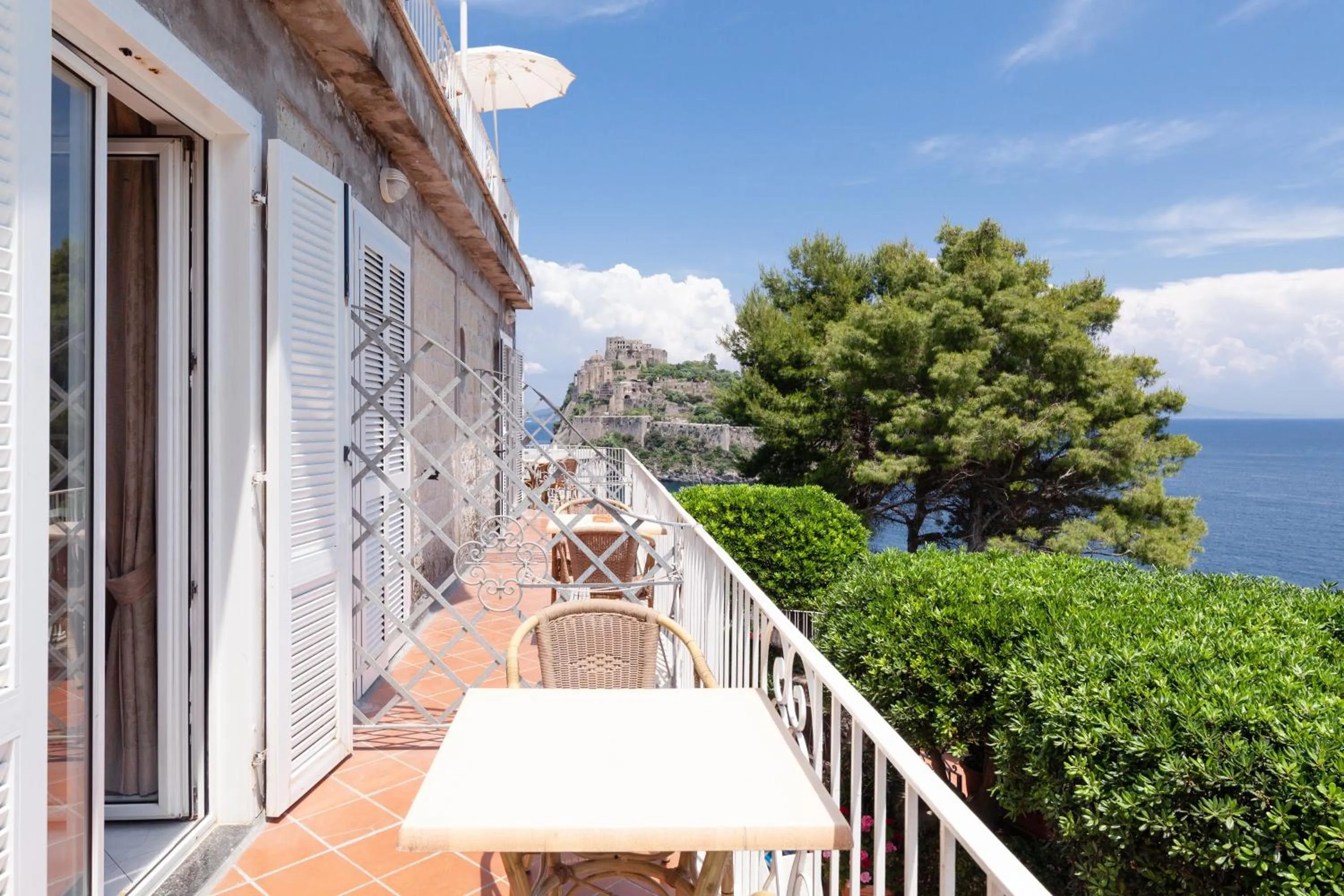 Balcony/Terrace in Don Felipe Boutique Hotel