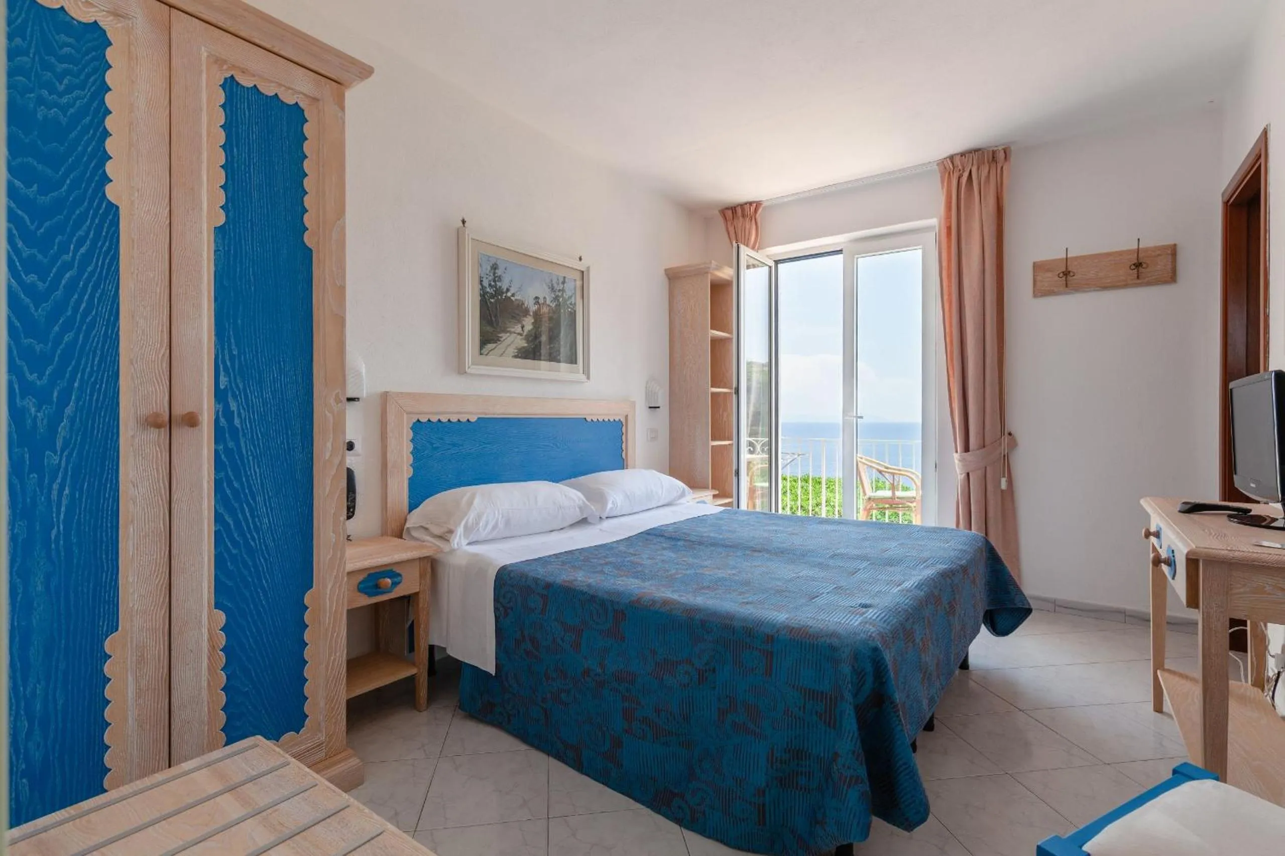 Bed in Don Felipe Boutique Hotel