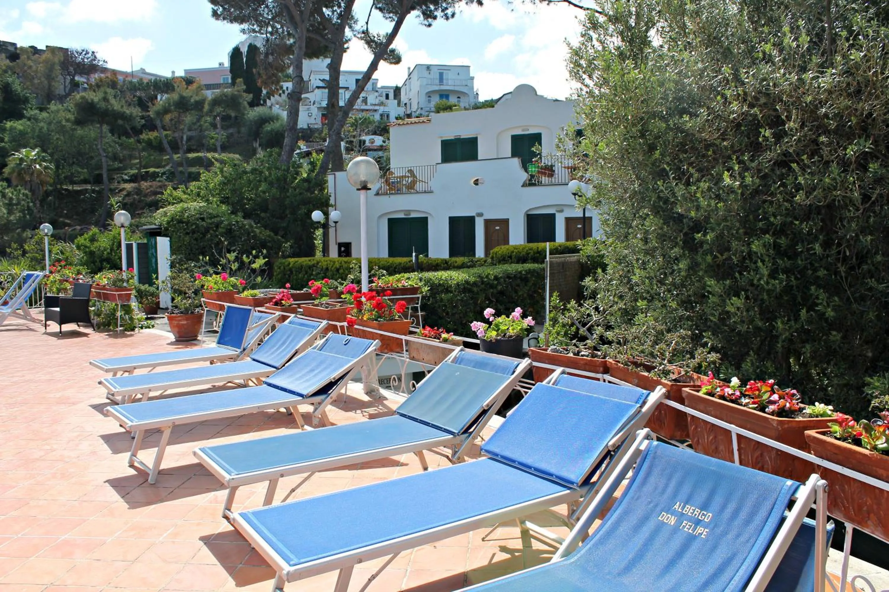 Property building in Don Felipe Boutique Hotel