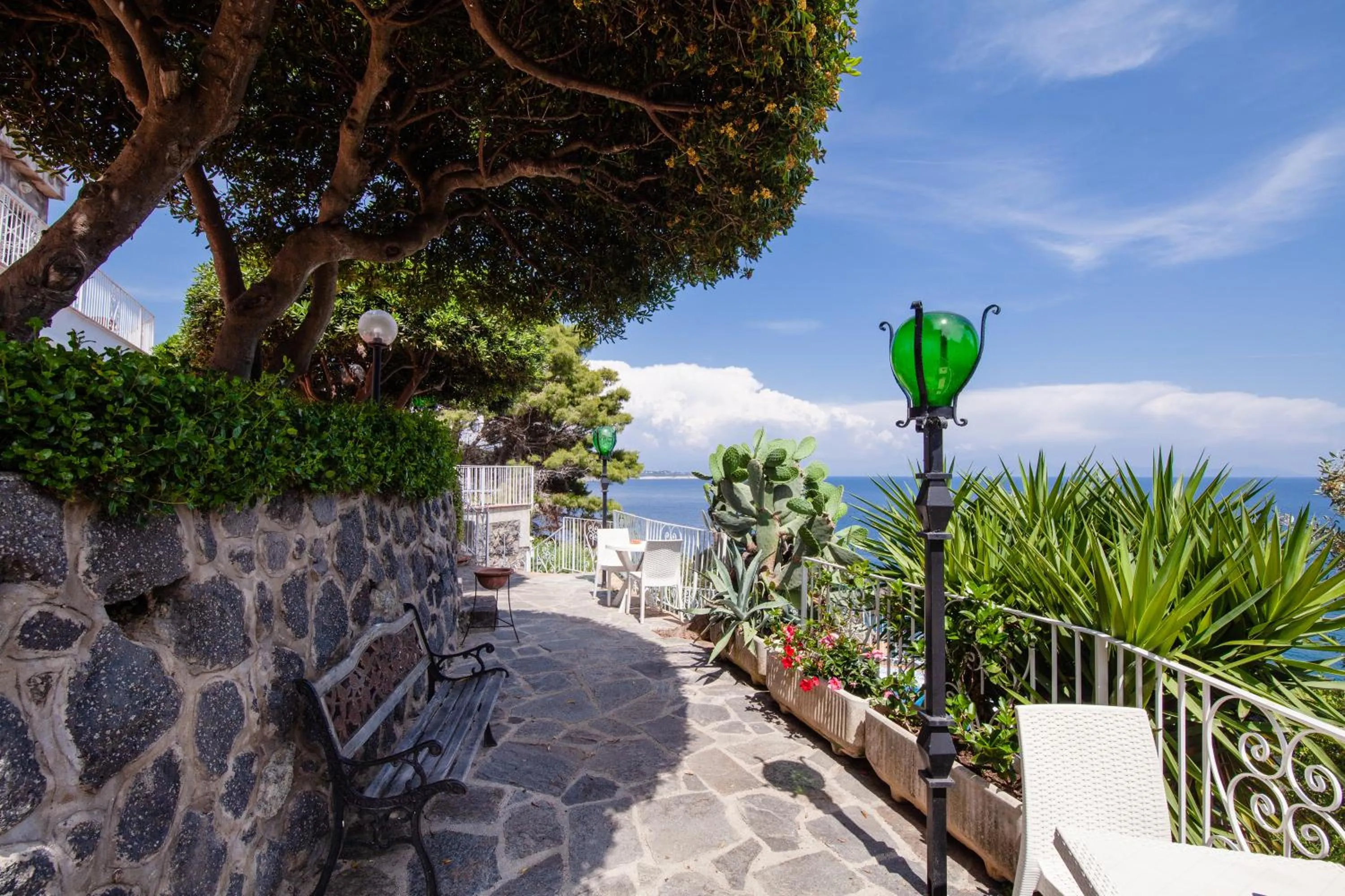 Balcony/Terrace in Don Felipe Boutique Hotel