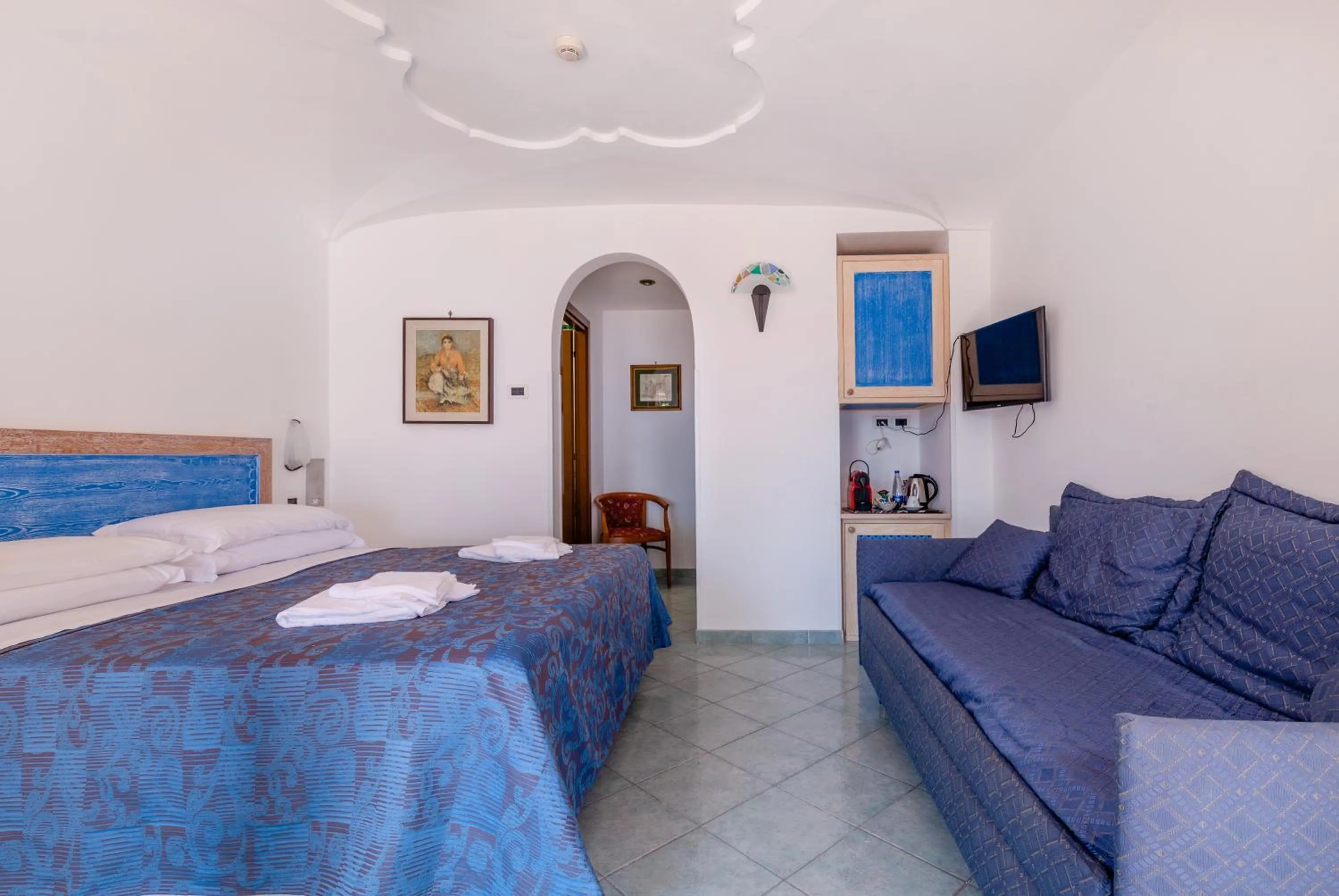 Bedroom in Don Felipe Boutique Hotel