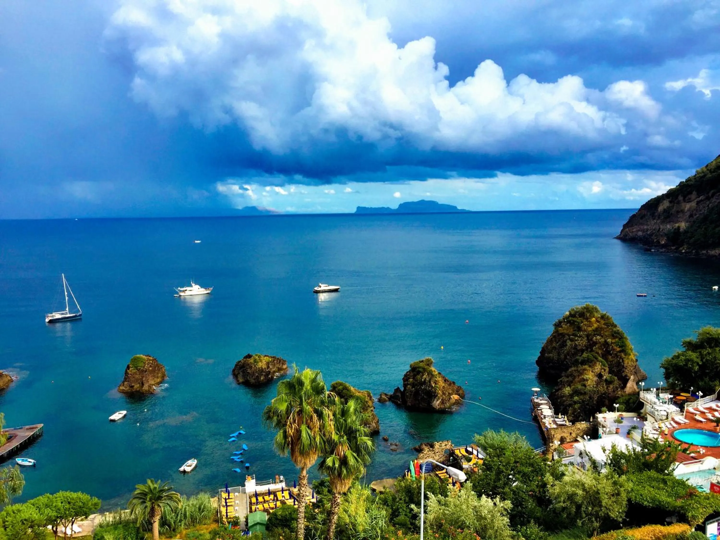 Sea view in Don Felipe Boutique Hotel