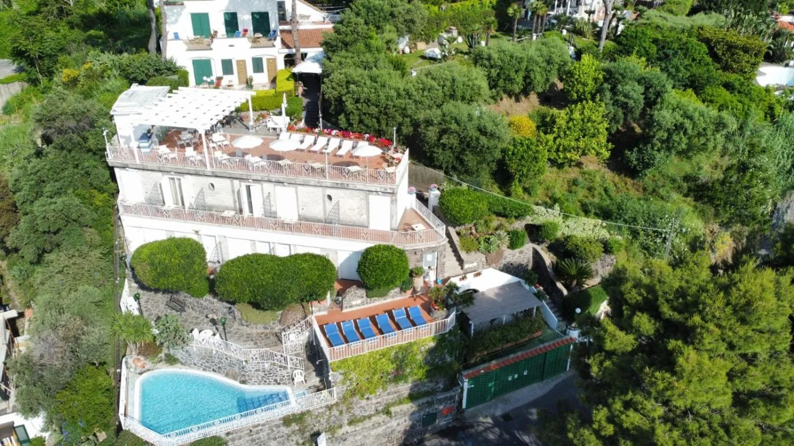 Property building in Don Felipe Boutique Hotel