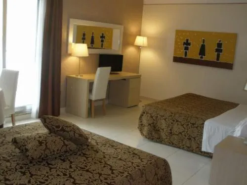 Bed in Mediterraneo Palace Hotel