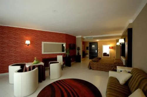 Lobby or reception in Mediterraneo Palace Hotel