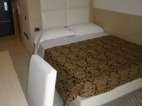 Bed in Mediterraneo Palace Hotel