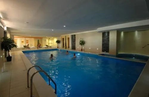 Swimming pool in Mediterraneo Palace Hotel