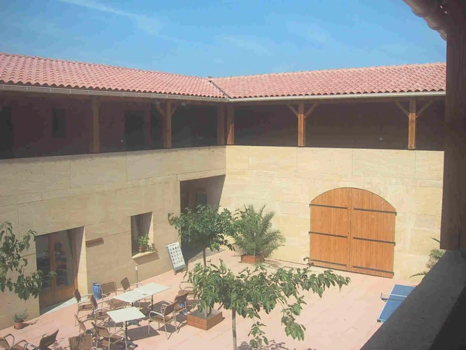Balcony/Terrace in Le Clos Boisé