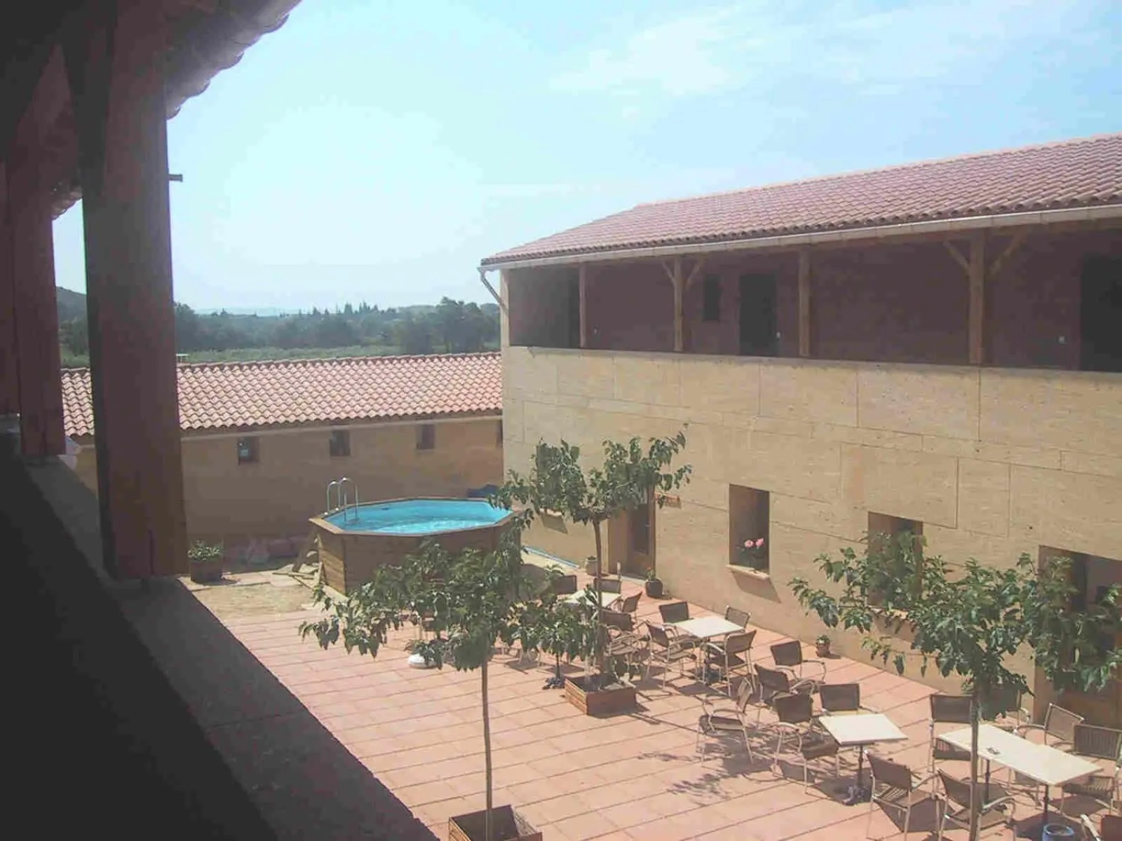 Swimming pool in Le Clos Boisé
