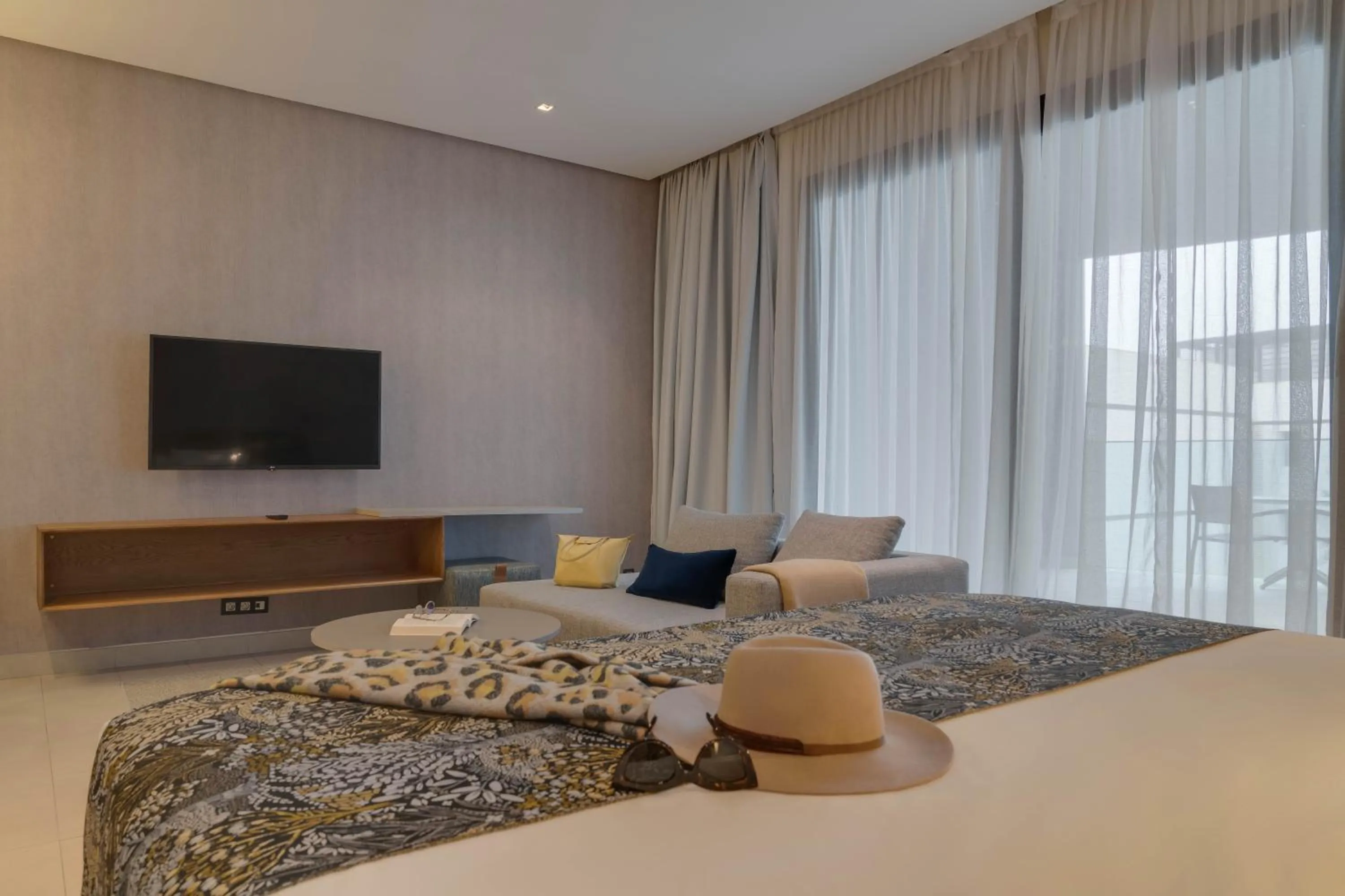 Bedroom, Bed in Pestana Casablanca, Seaside Suites & Residences