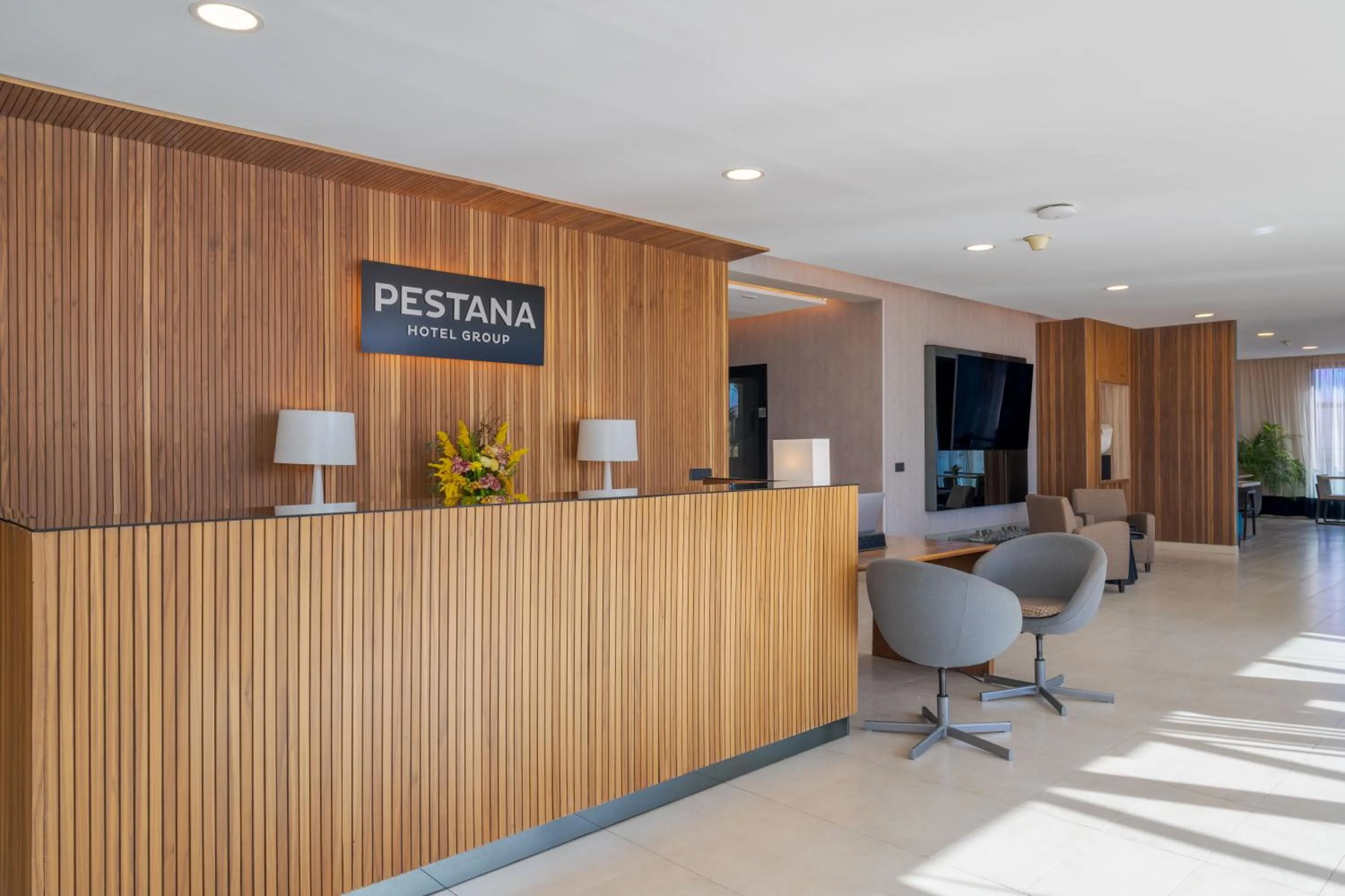 Lobby or reception in Pestana Casablanca, Seaside Suites & Residences