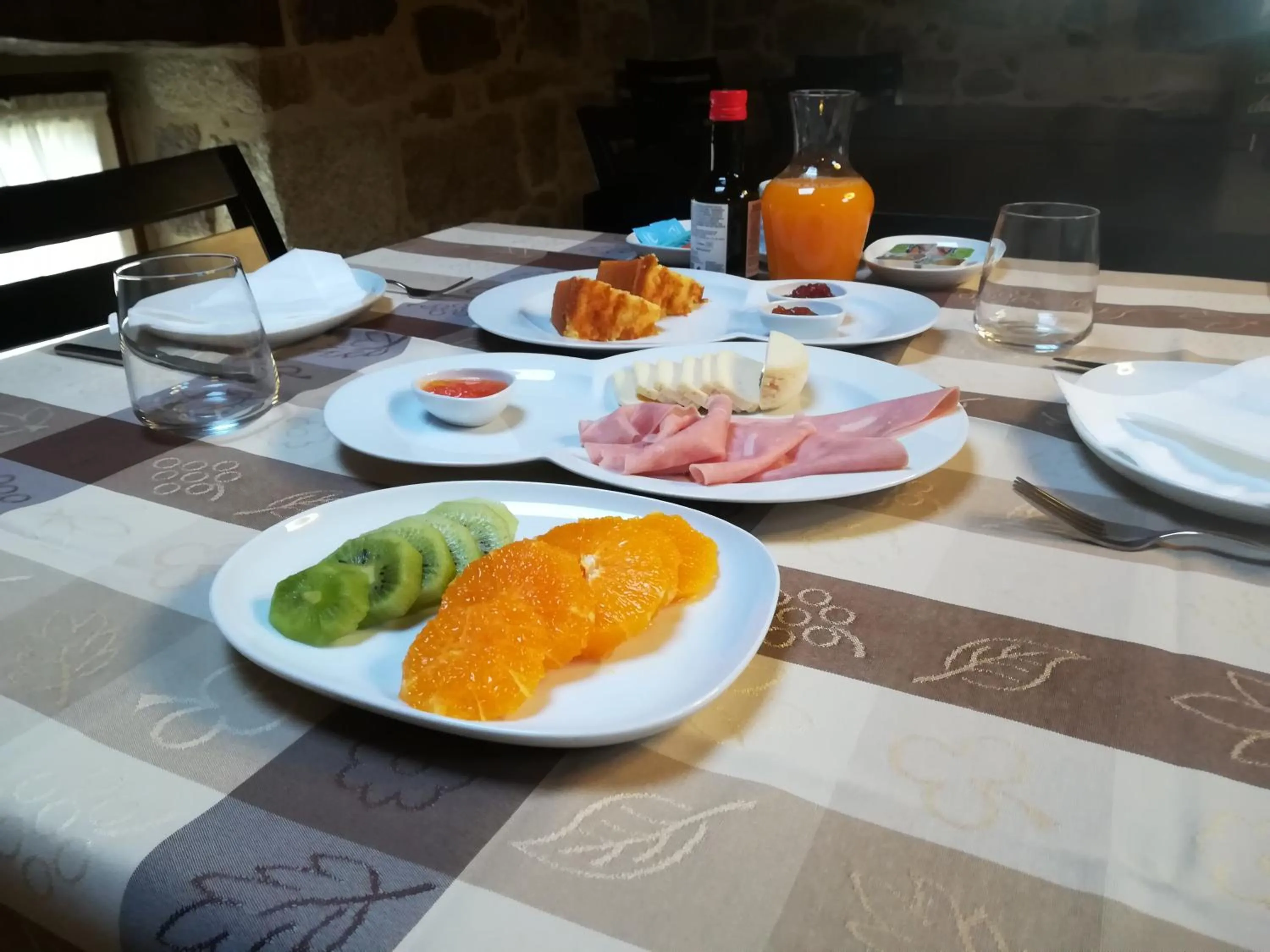 Breakfast in Casa da Feira