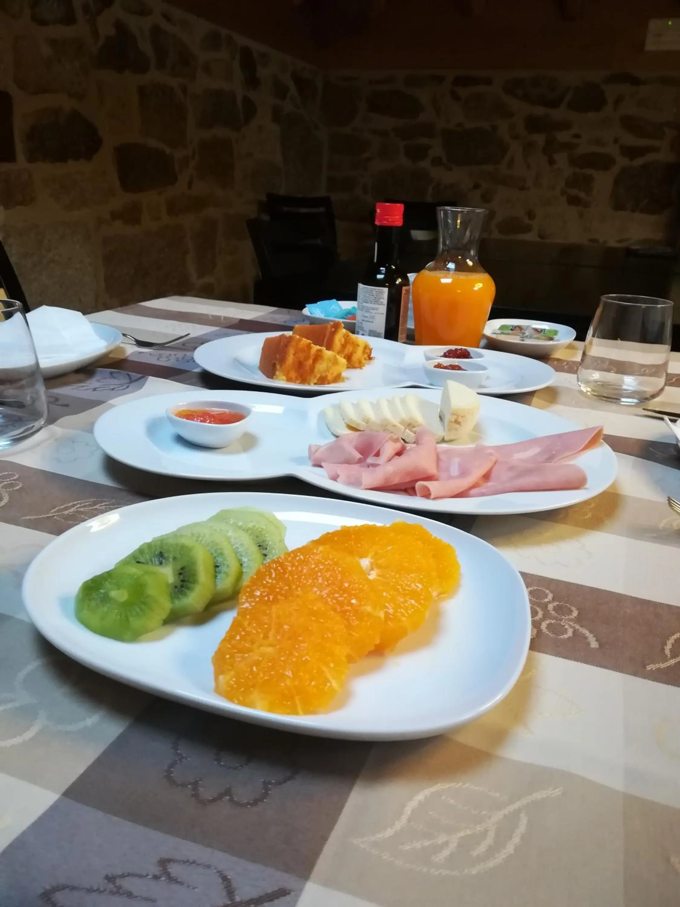 Breakfast in Casa da Feira
