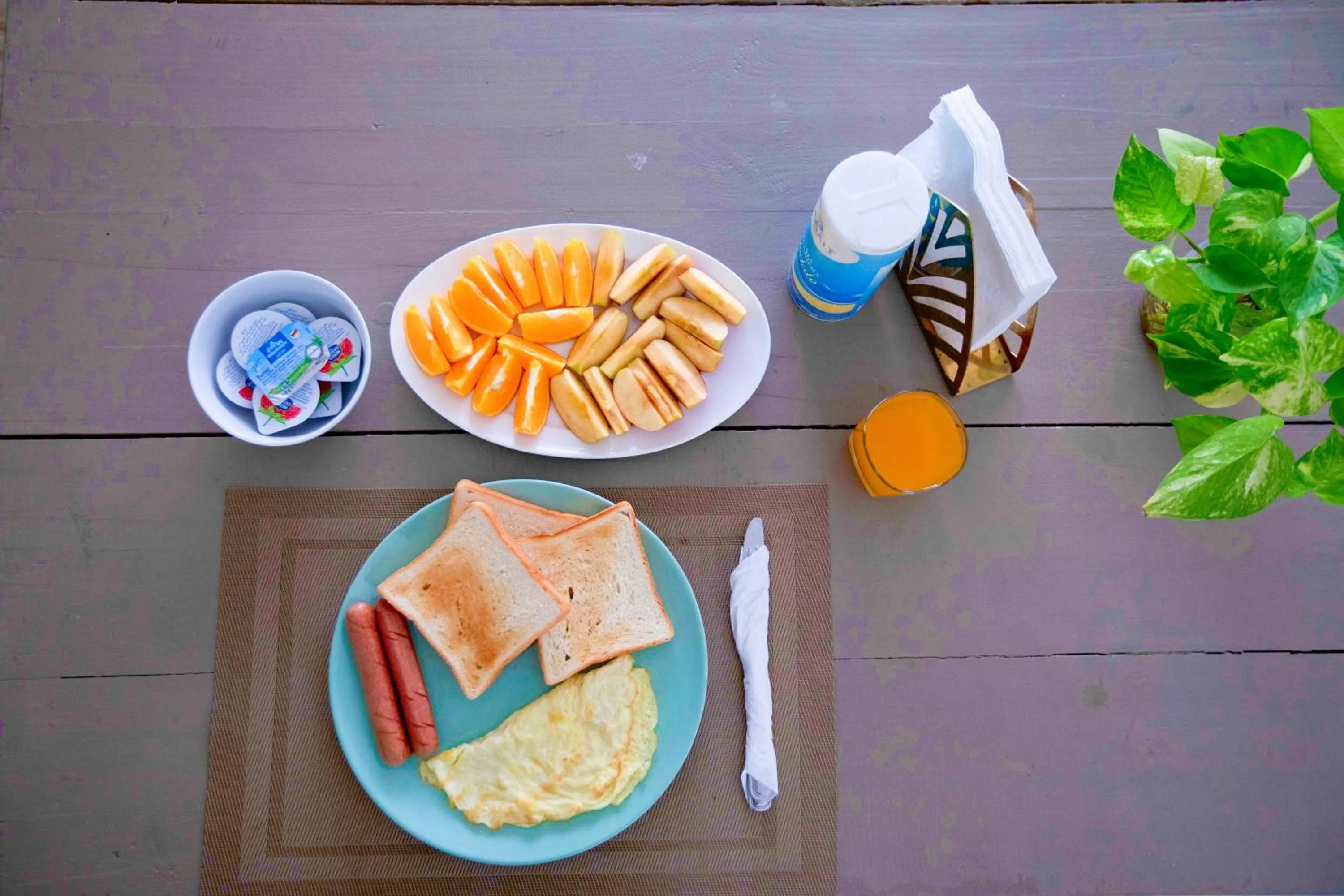 Breakfast in Keyla Inn