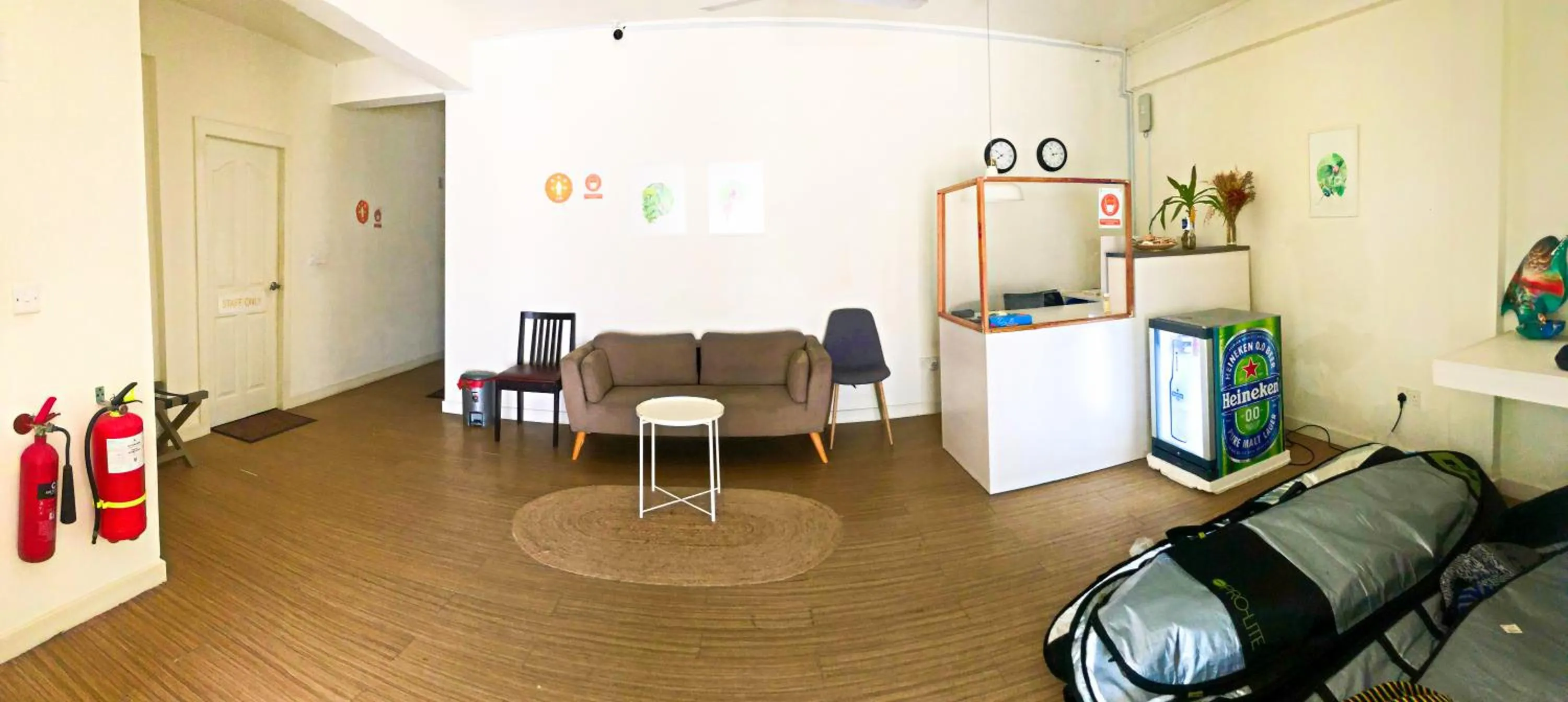 Lobby or reception in Keyla Inn