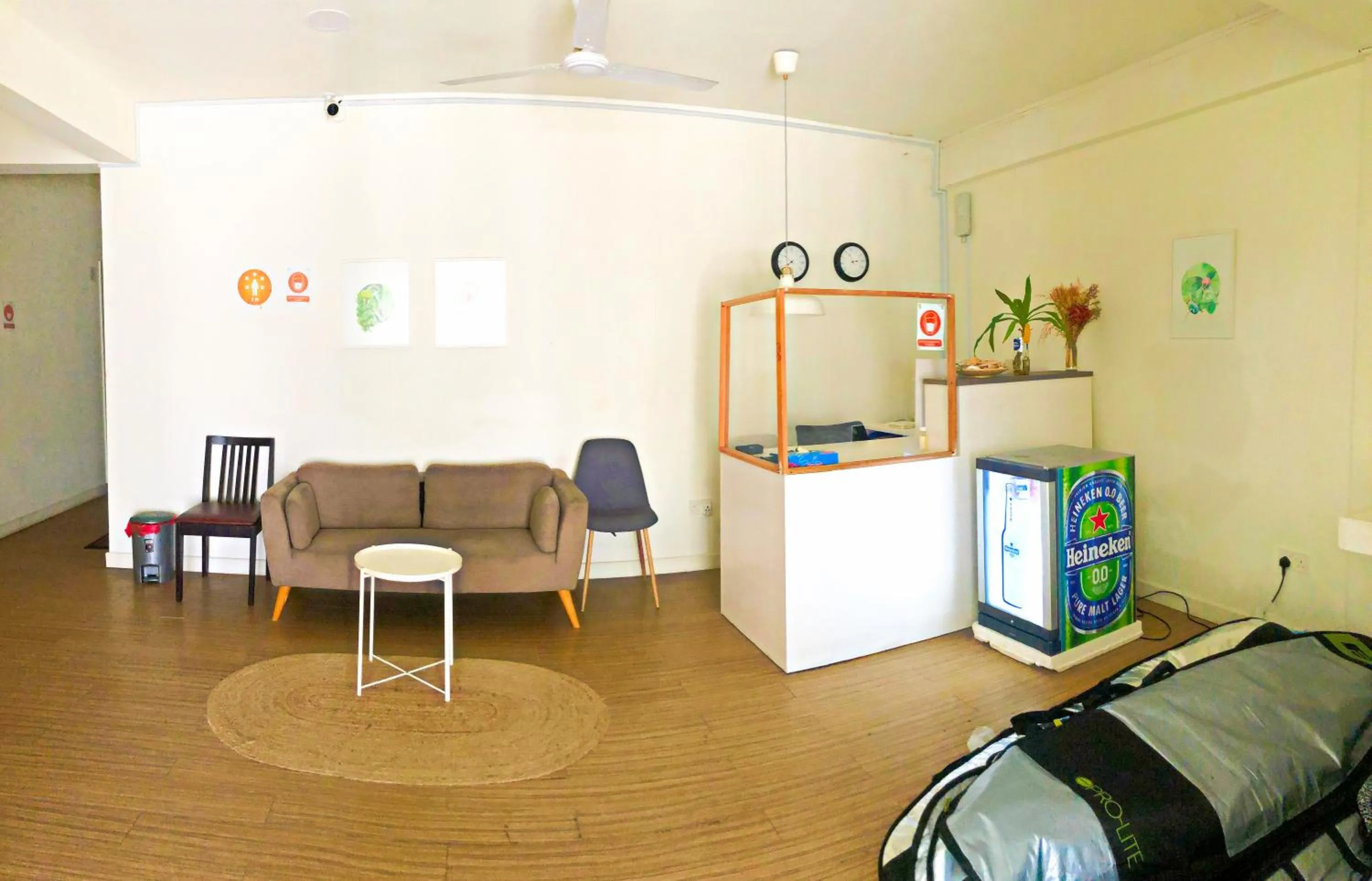 Lobby or reception in Keyla Inn