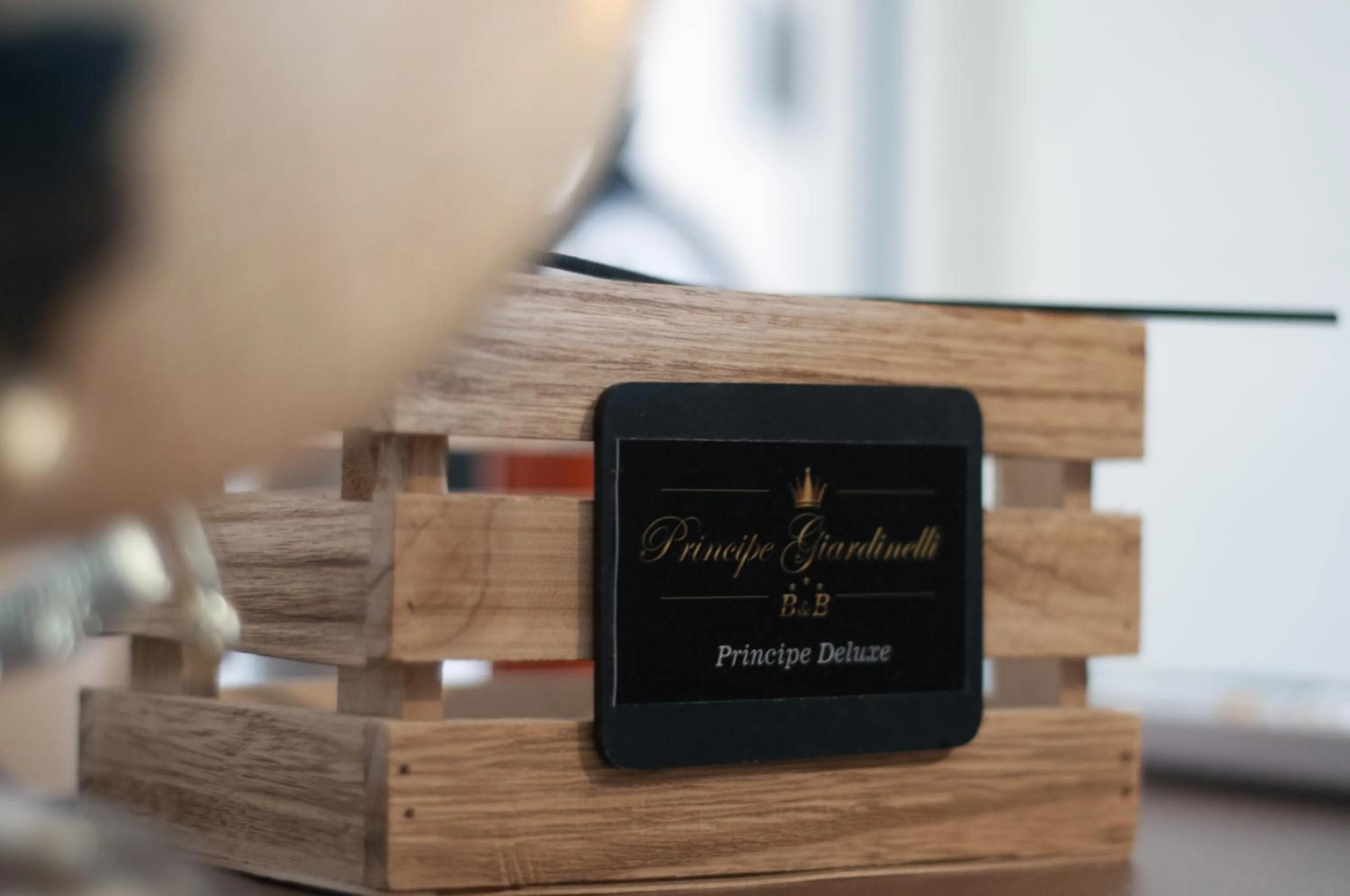 Logo/Certificate/Sign in Principe Giardinelli