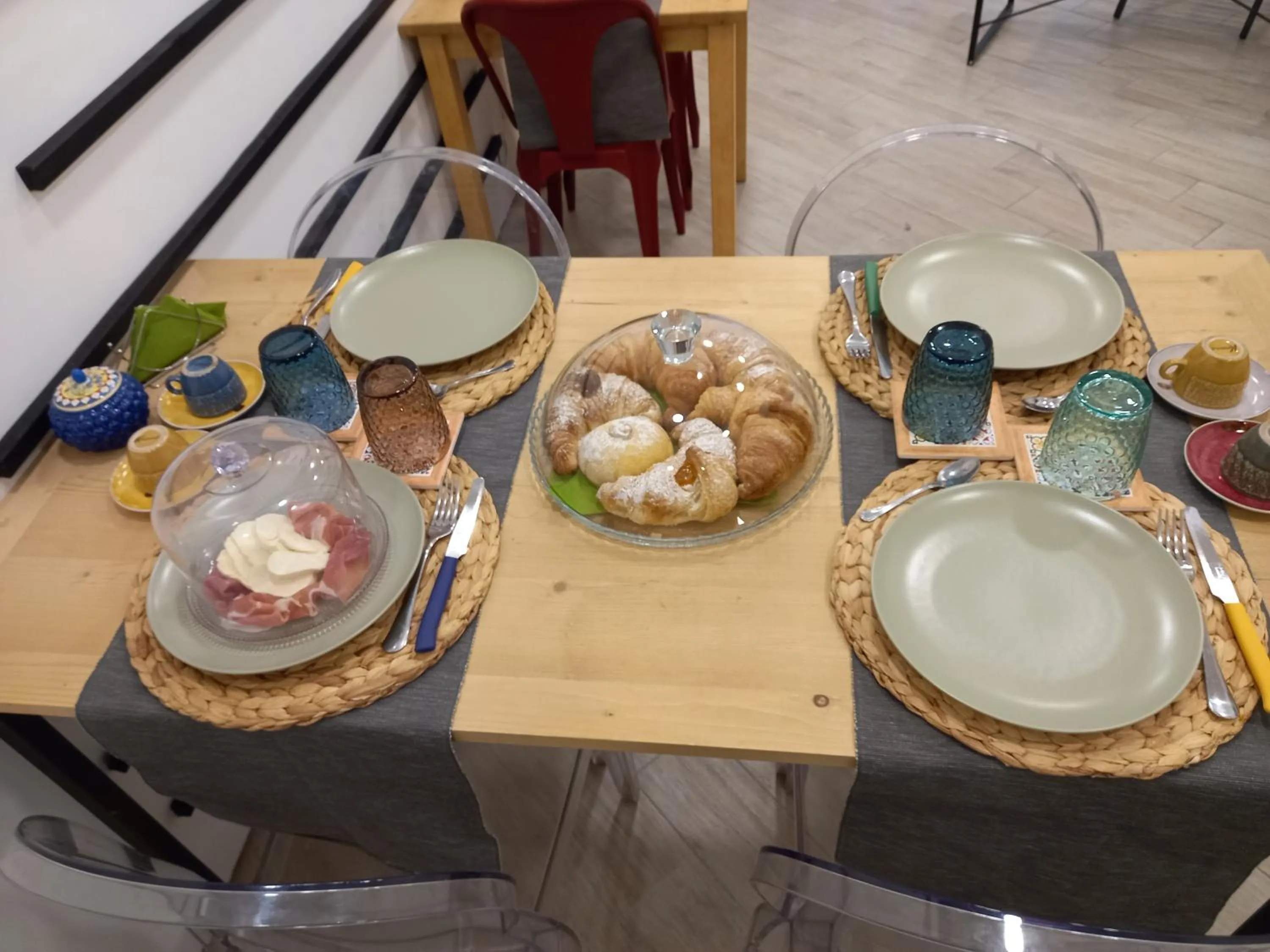 Breakfast in Principe Giardinelli