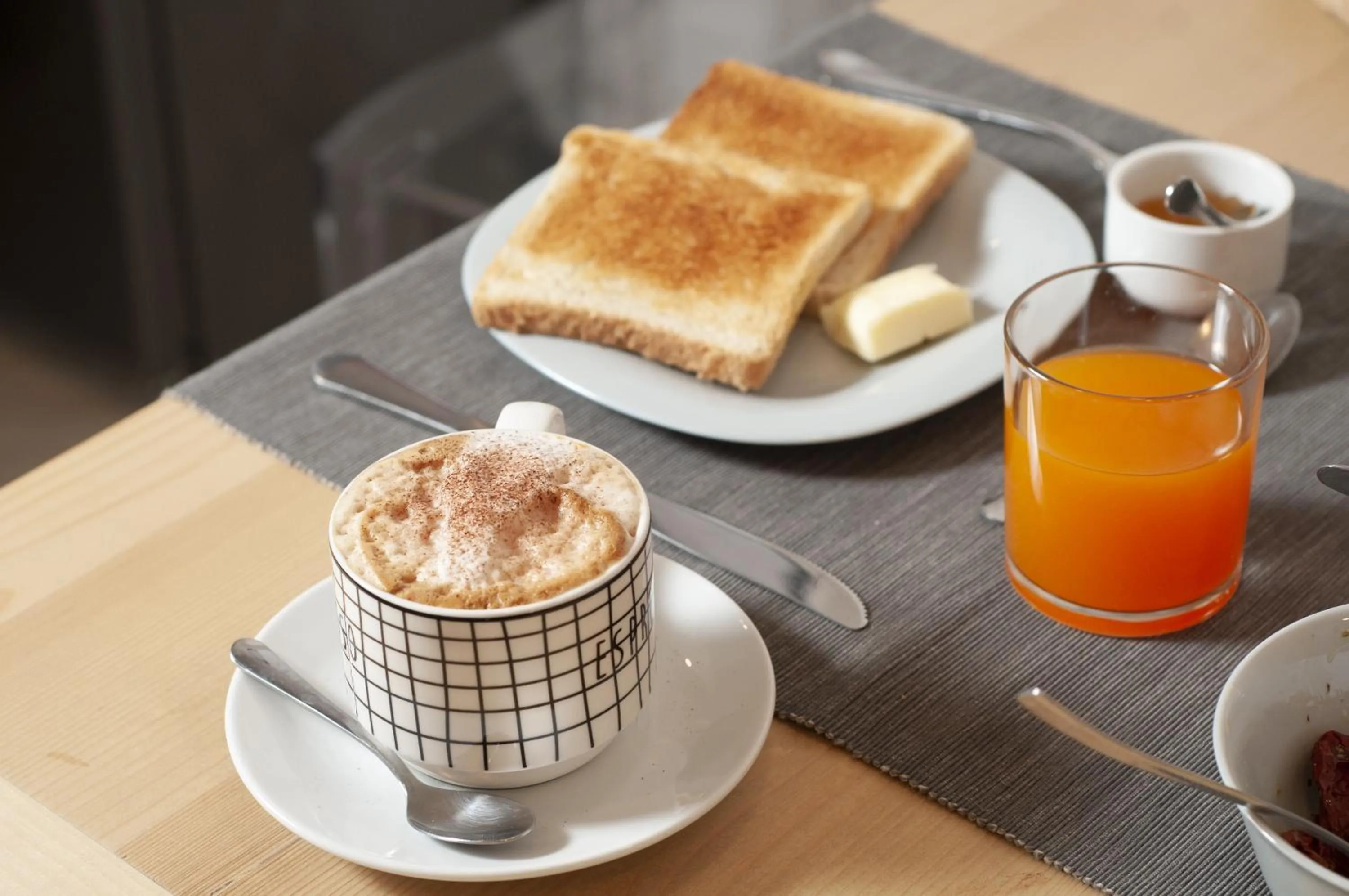 Breakfast in Principe Giardinelli