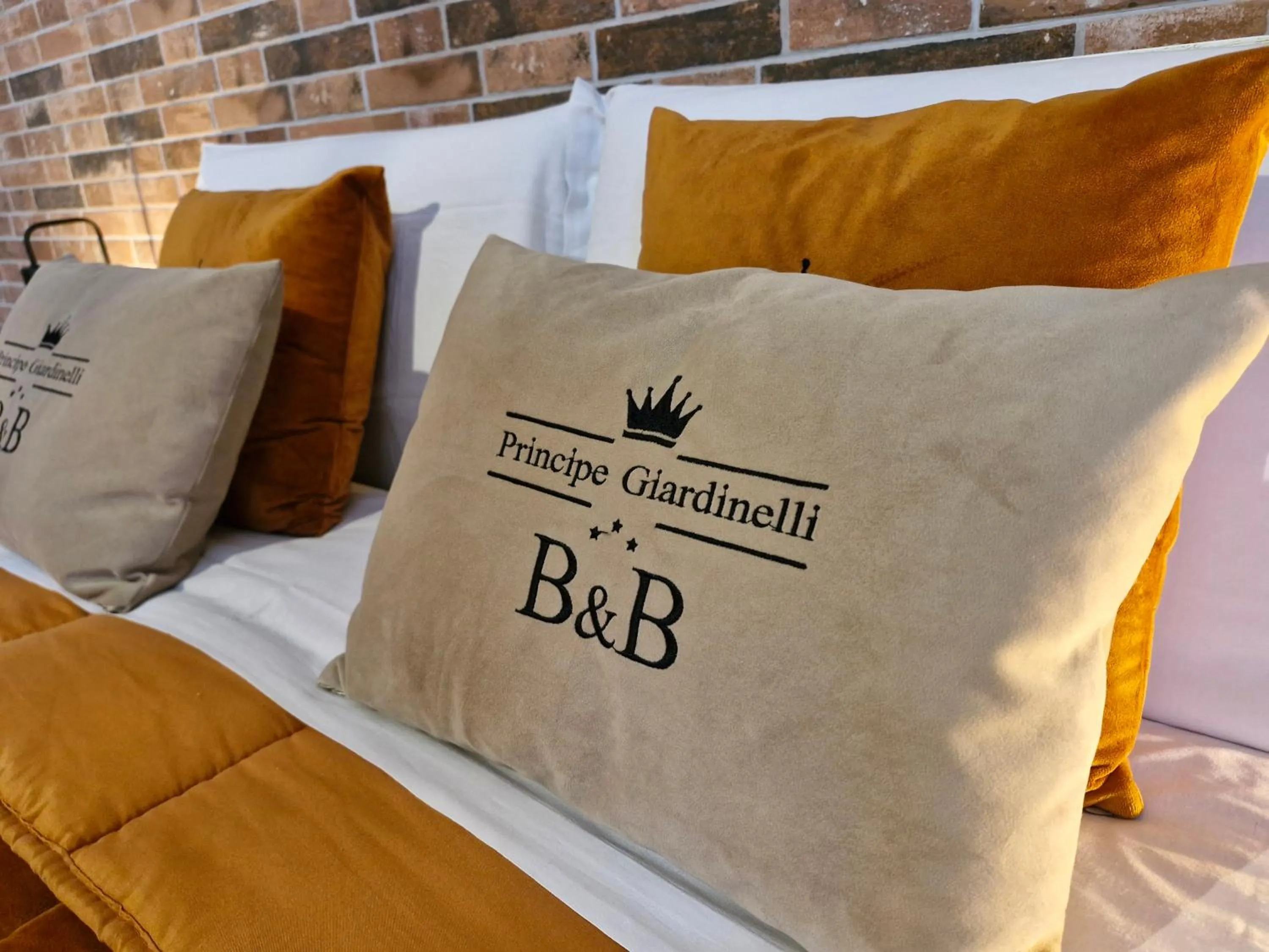 Bed in Principe Giardinelli