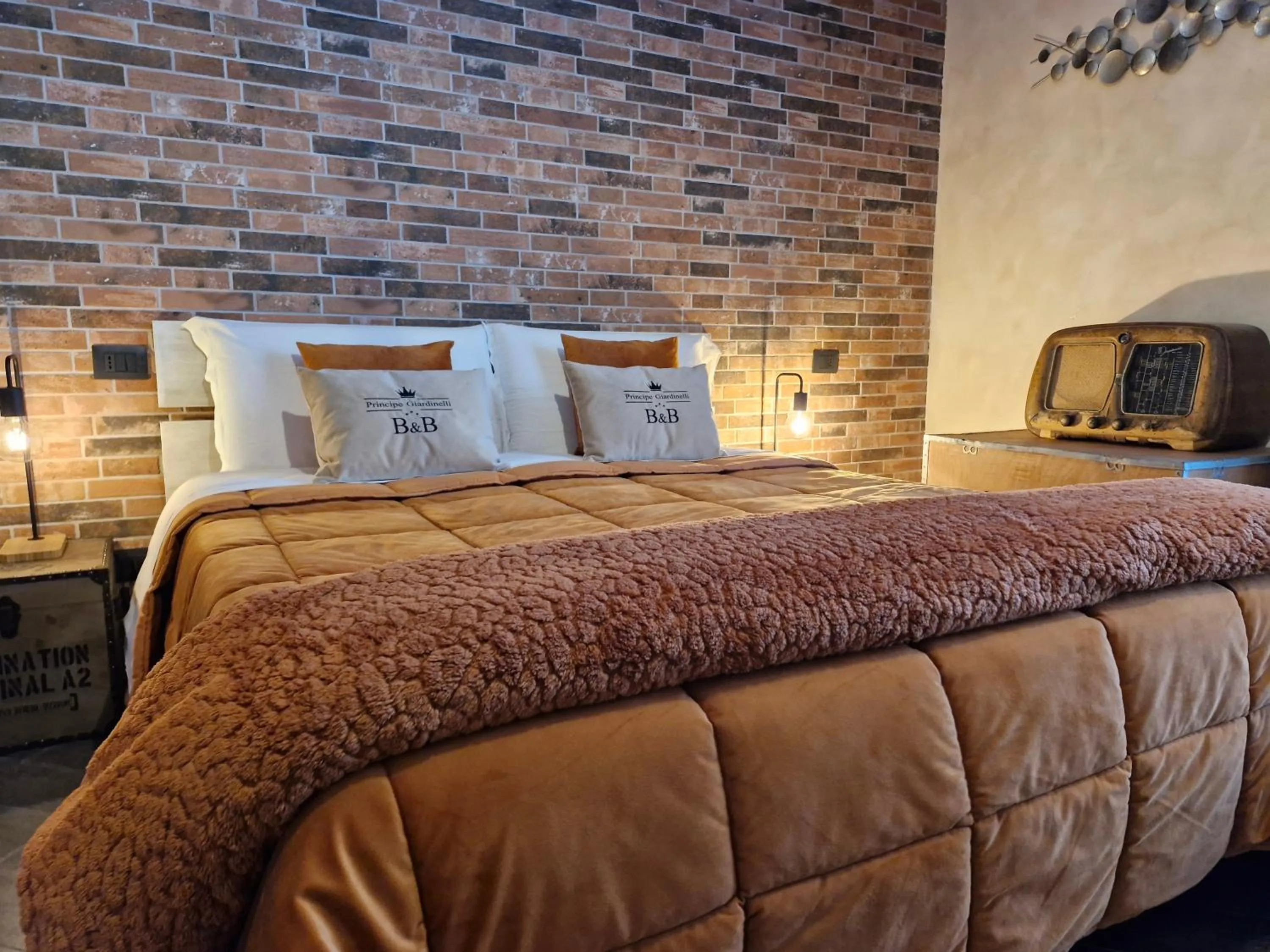 Bed in Principe Giardinelli