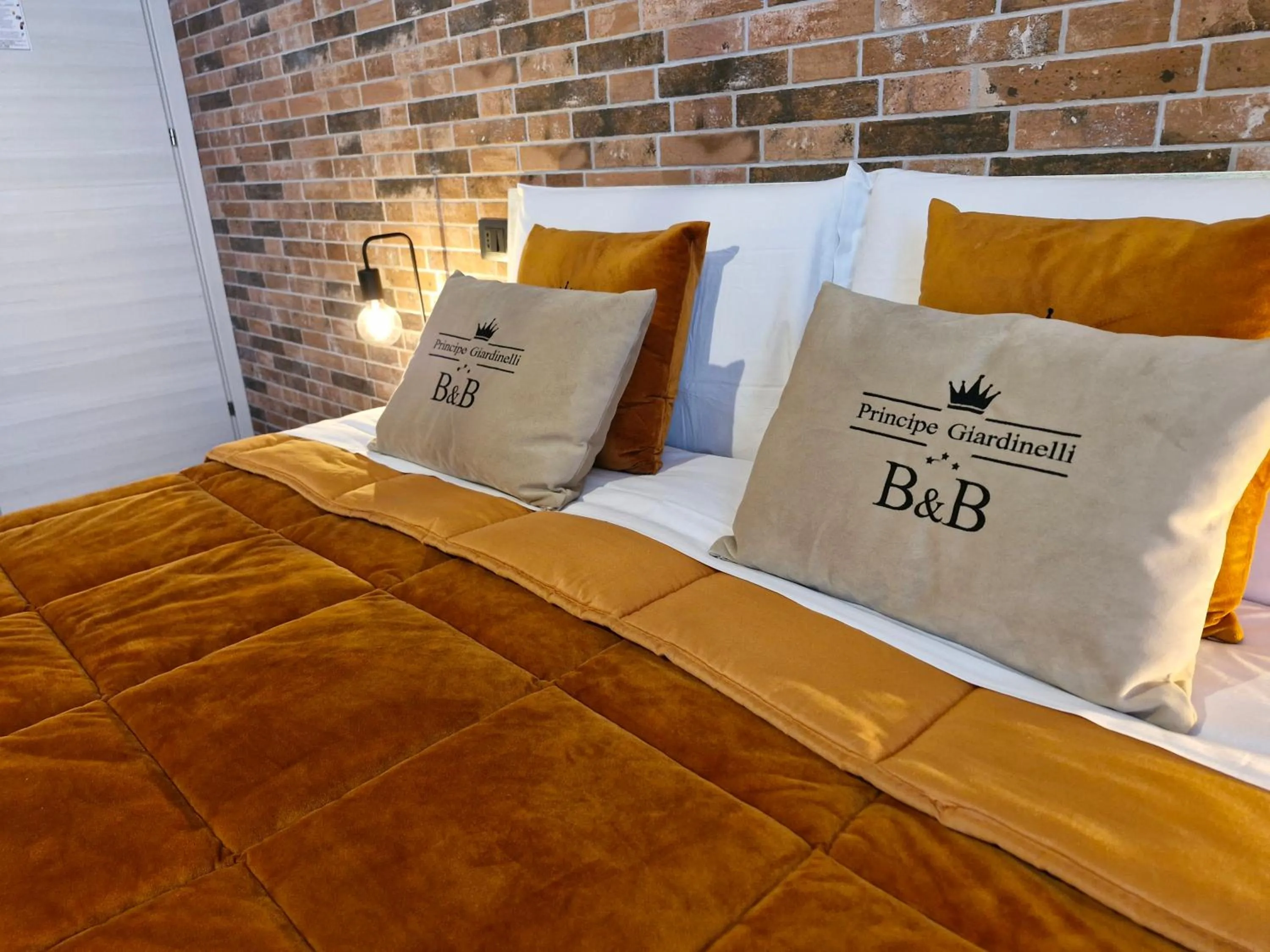 Bed in Principe Giardinelli