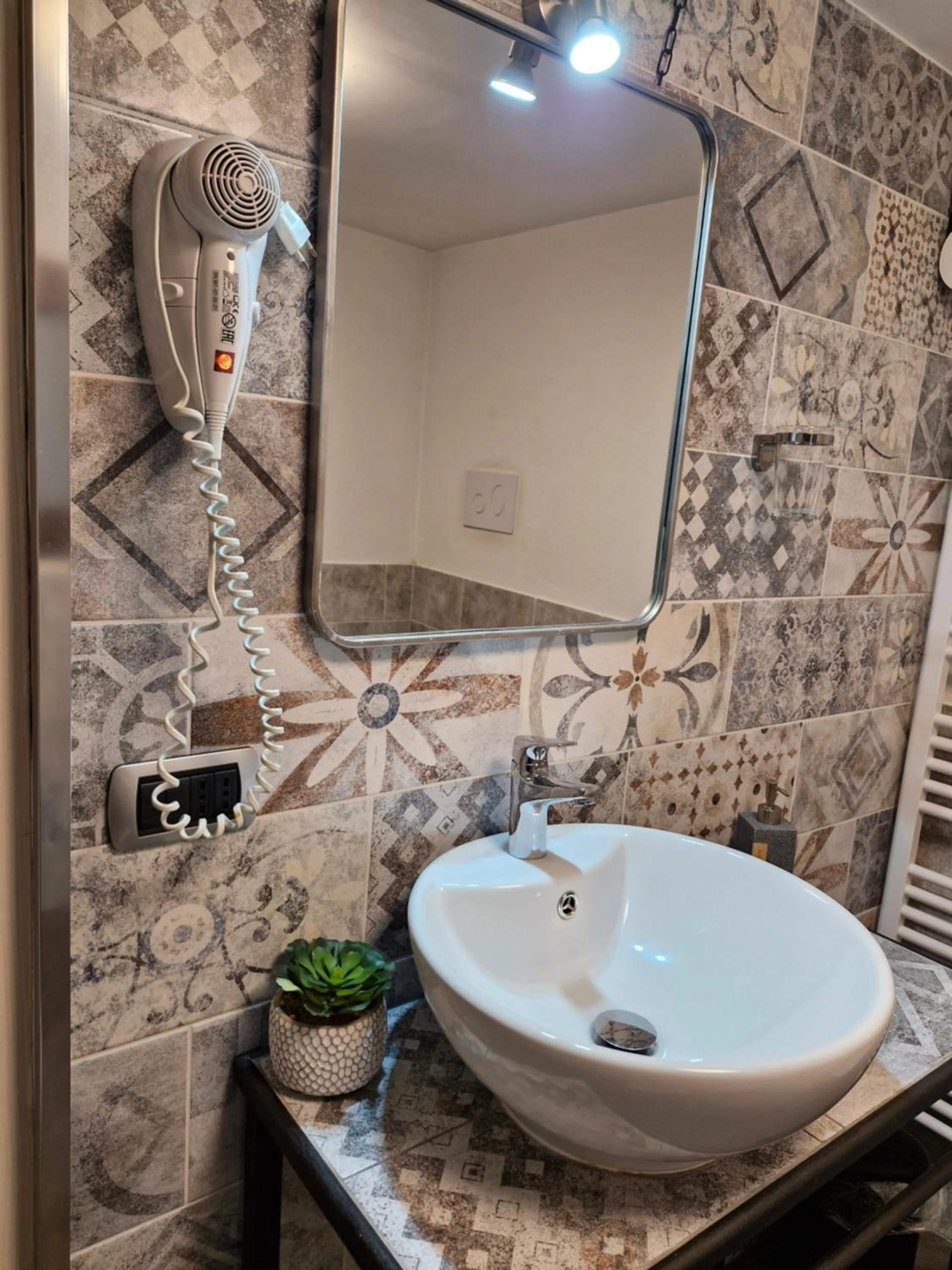 Bathroom in Principe Giardinelli