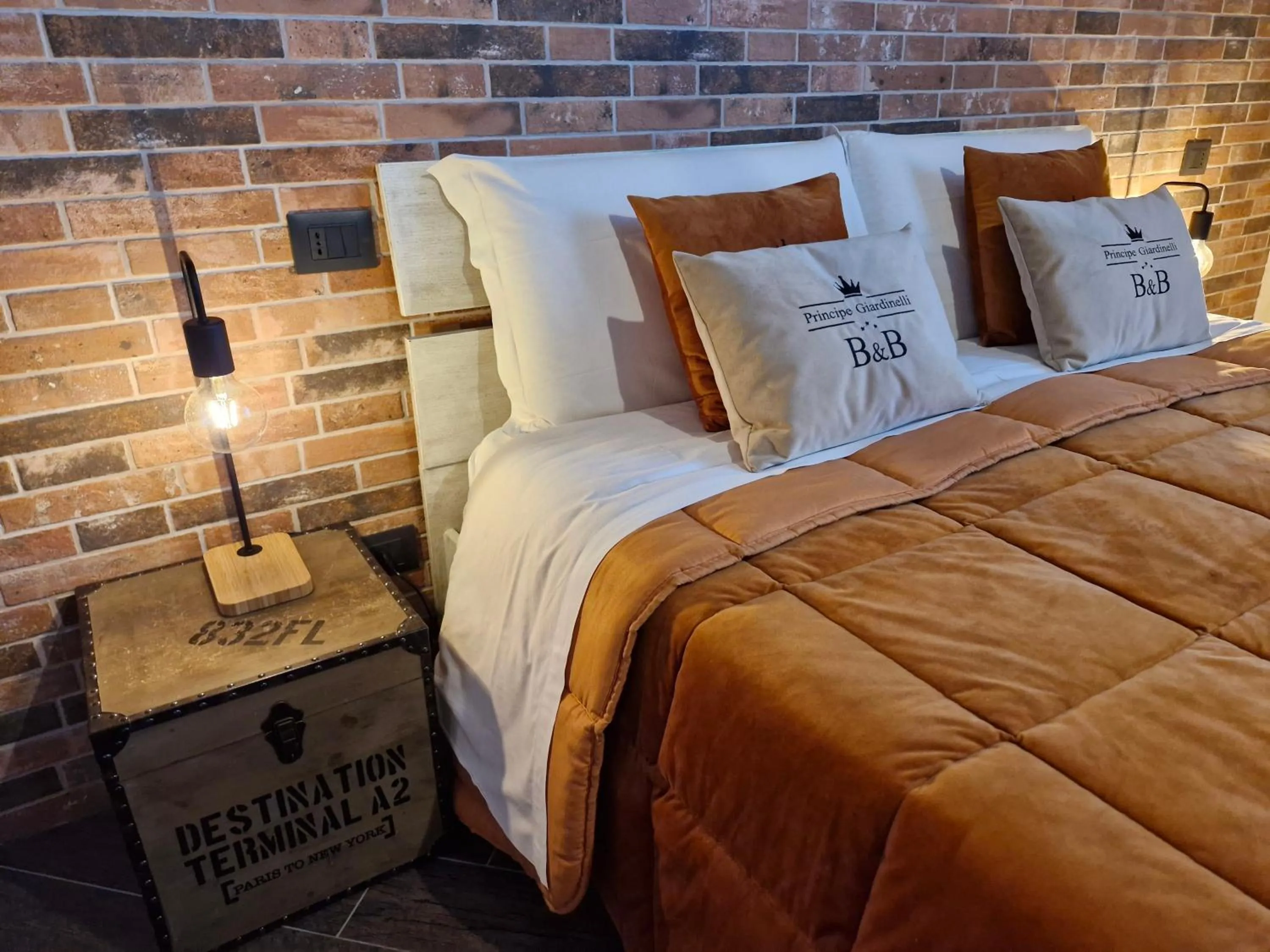 Bed in Principe Giardinelli