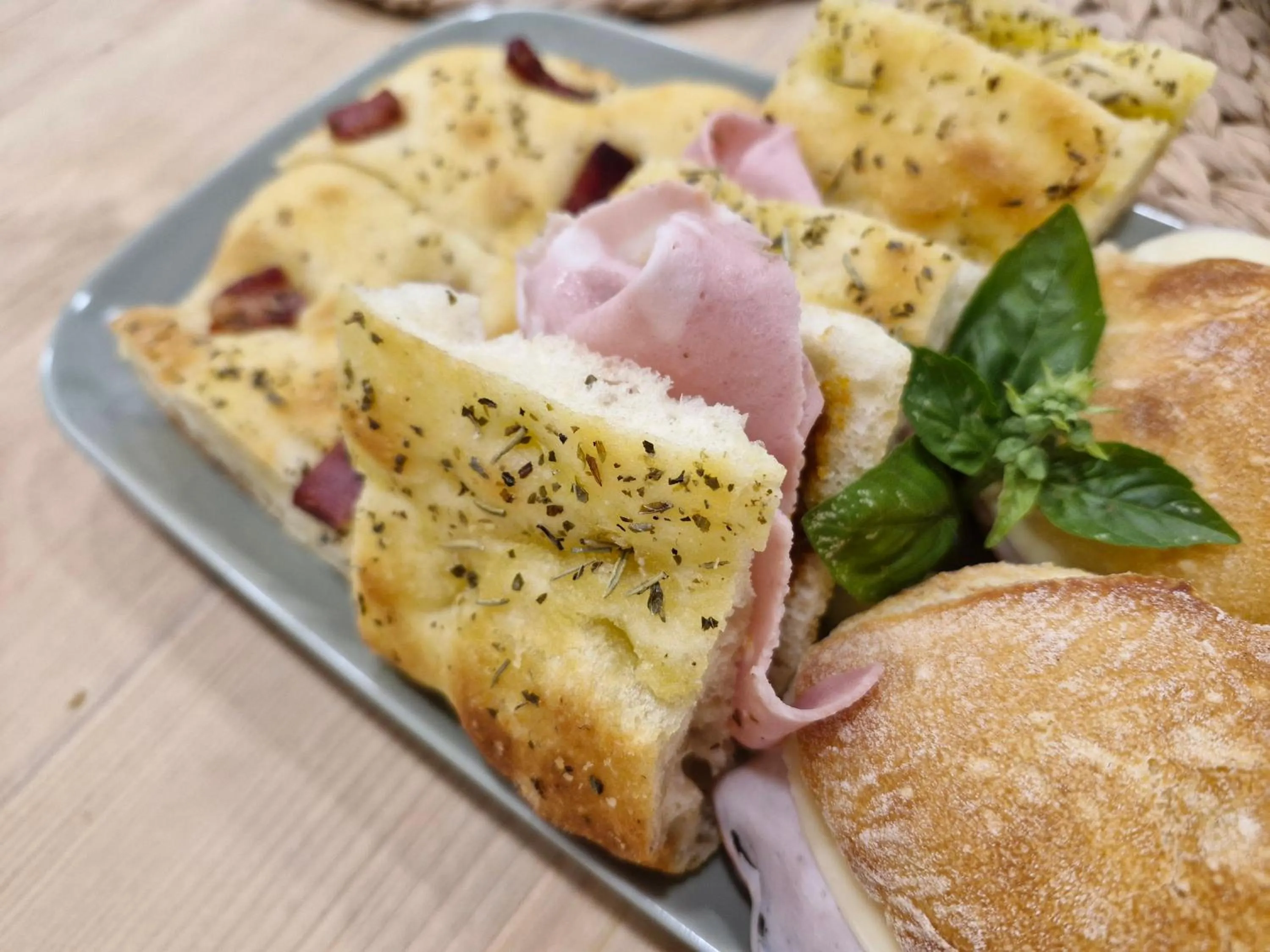 Breakfast in Principe Giardinelli