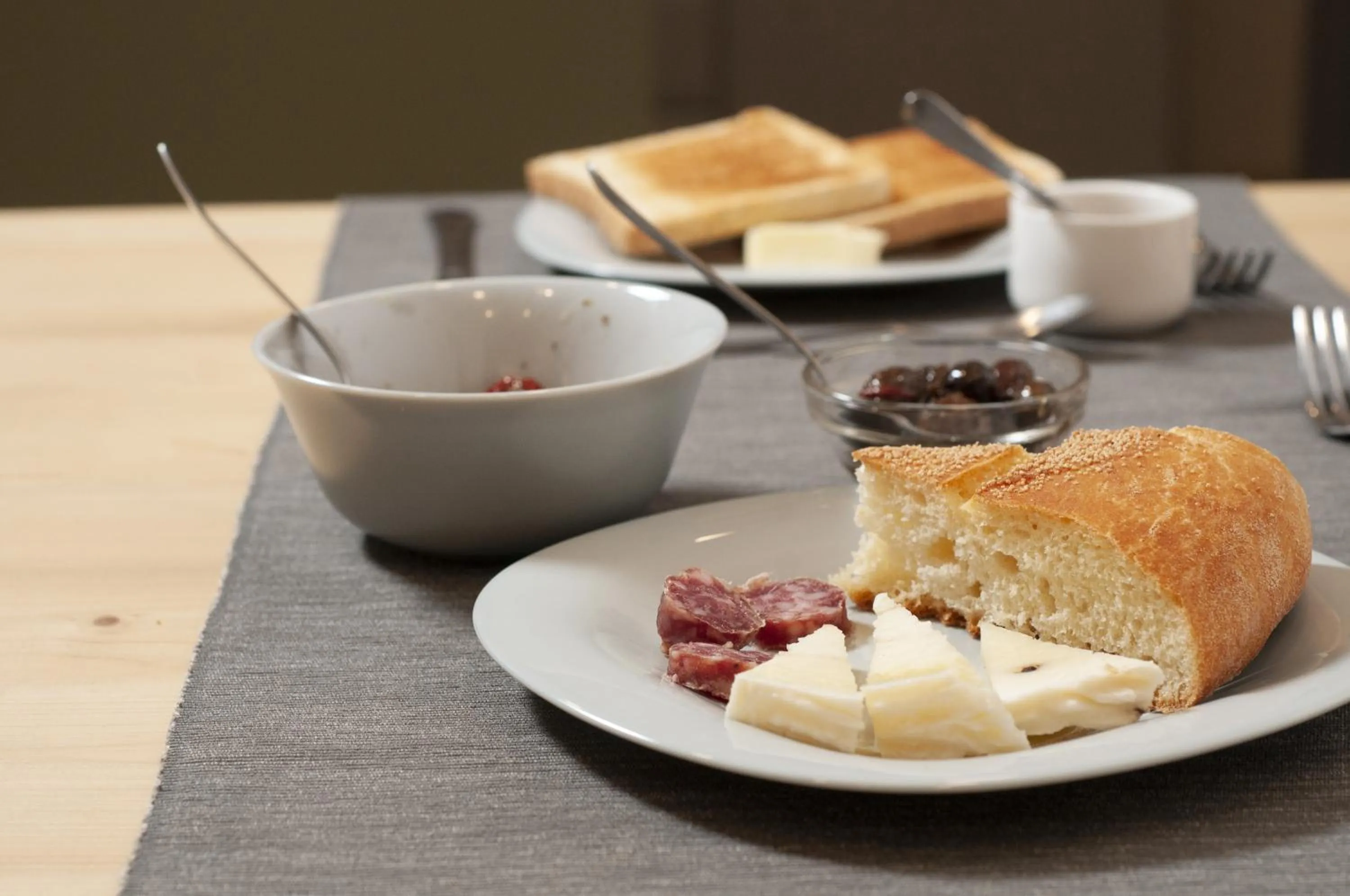 Breakfast in Principe Giardinelli