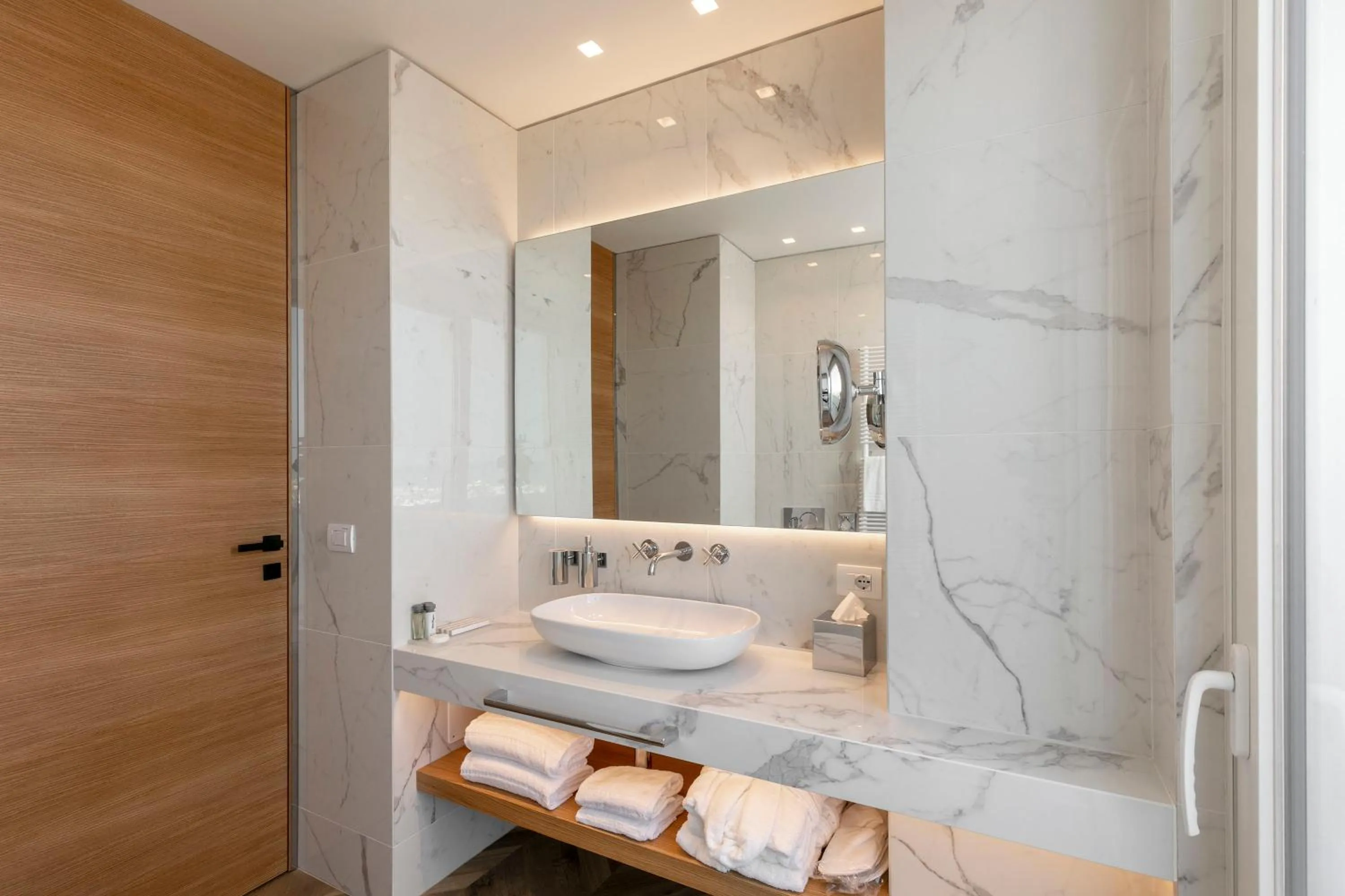 Bathroom in Hotel Abner's