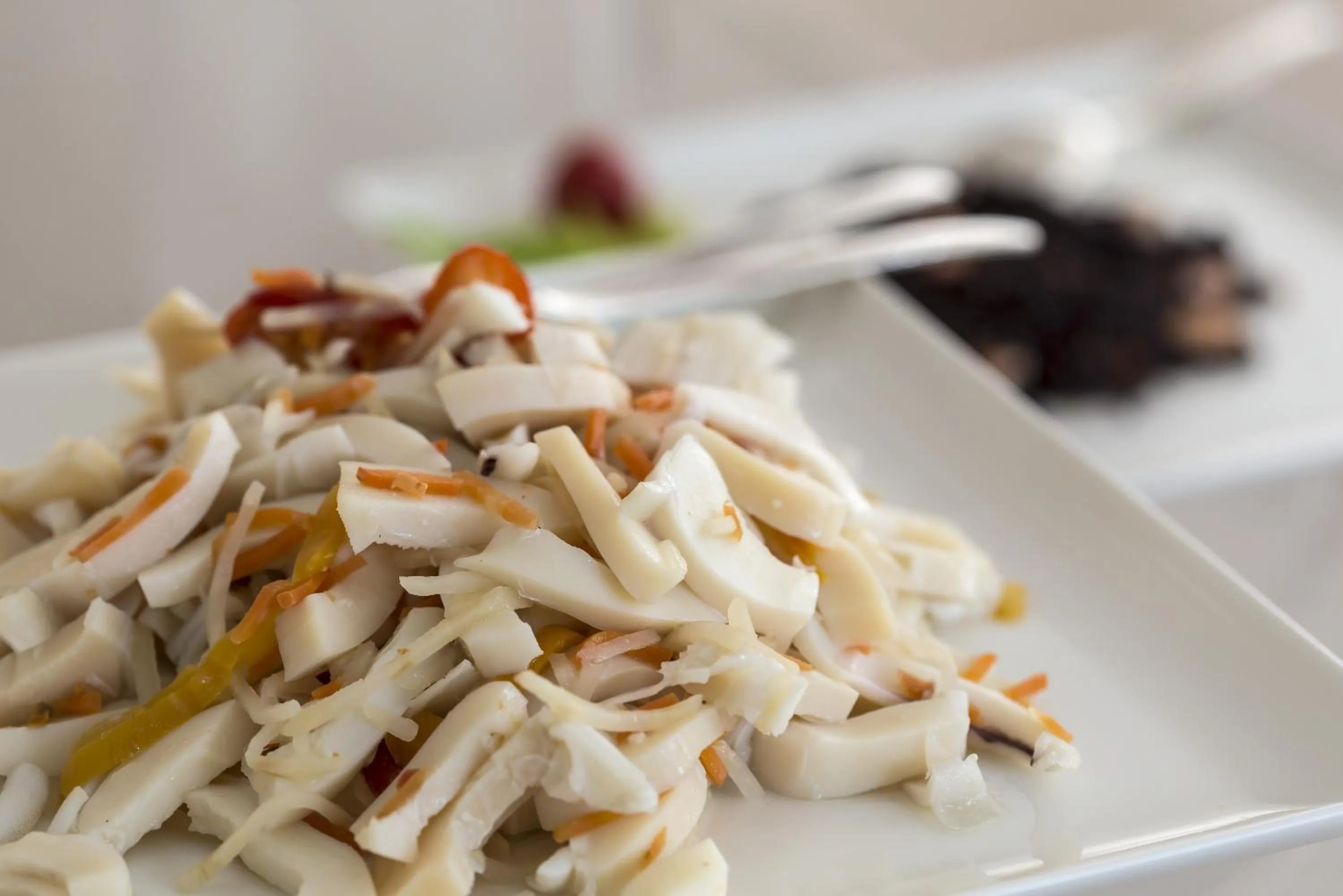 Food close-up in Hotel Abner's