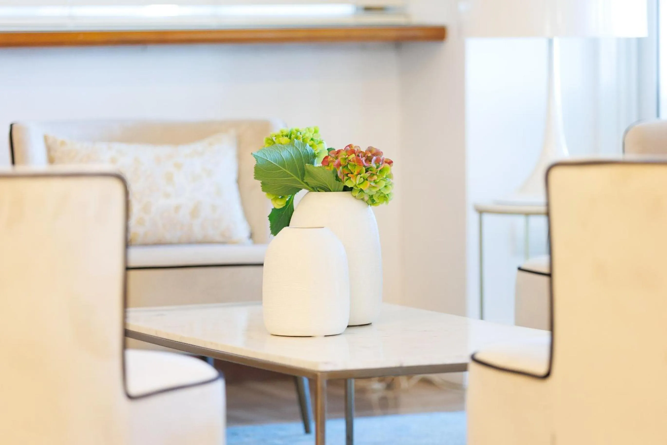 Lobby or reception in Hotel Abner's