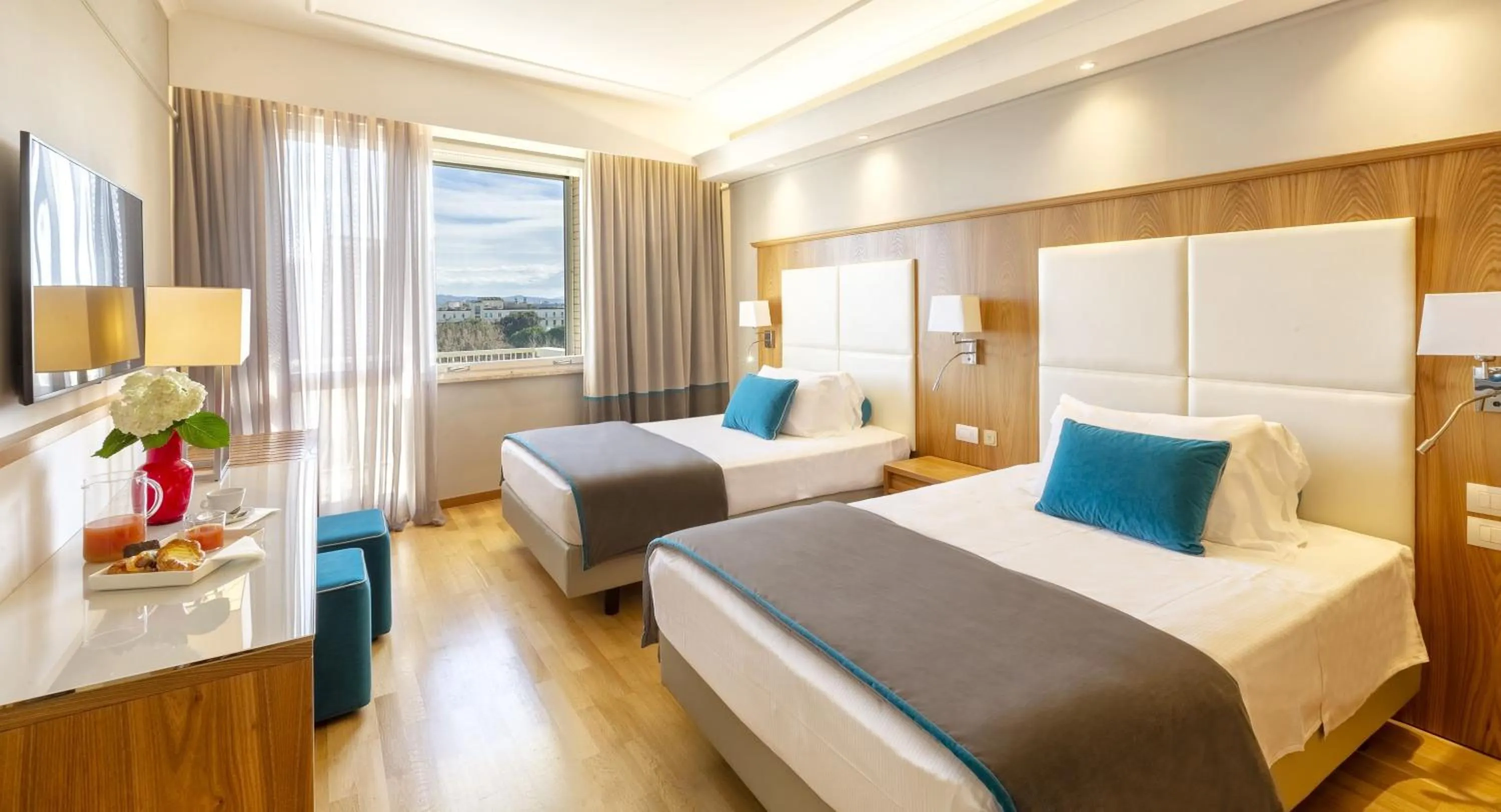 Bedroom, Bed in Hotel Abner's