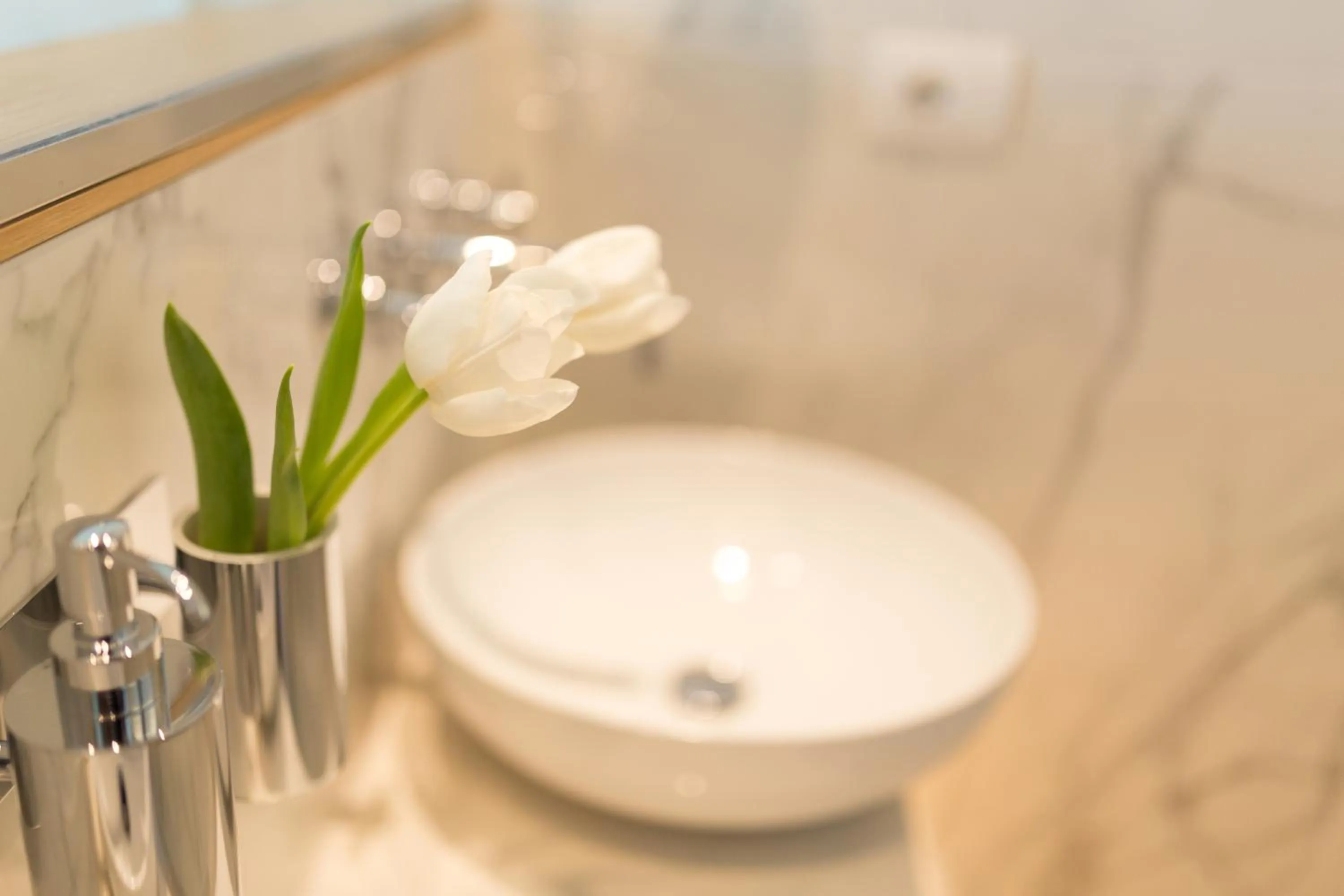Bathroom in Hotel Abner's