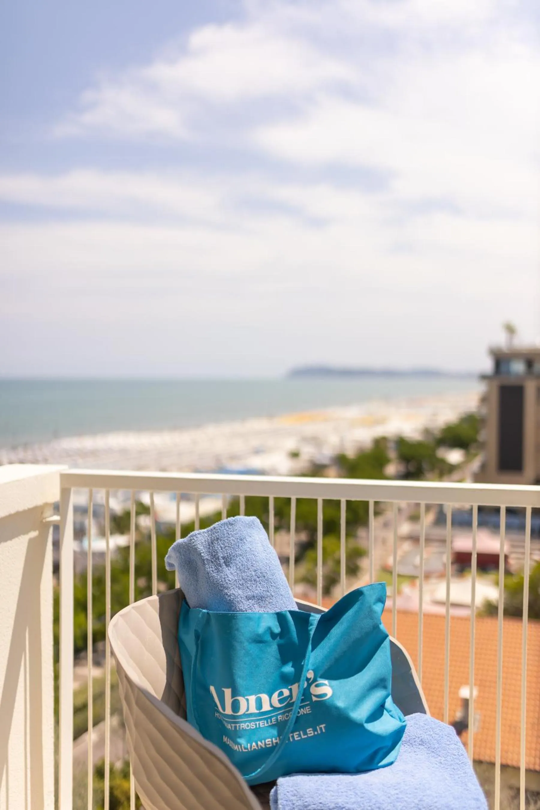Balcony/Terrace in Hotel Abner's