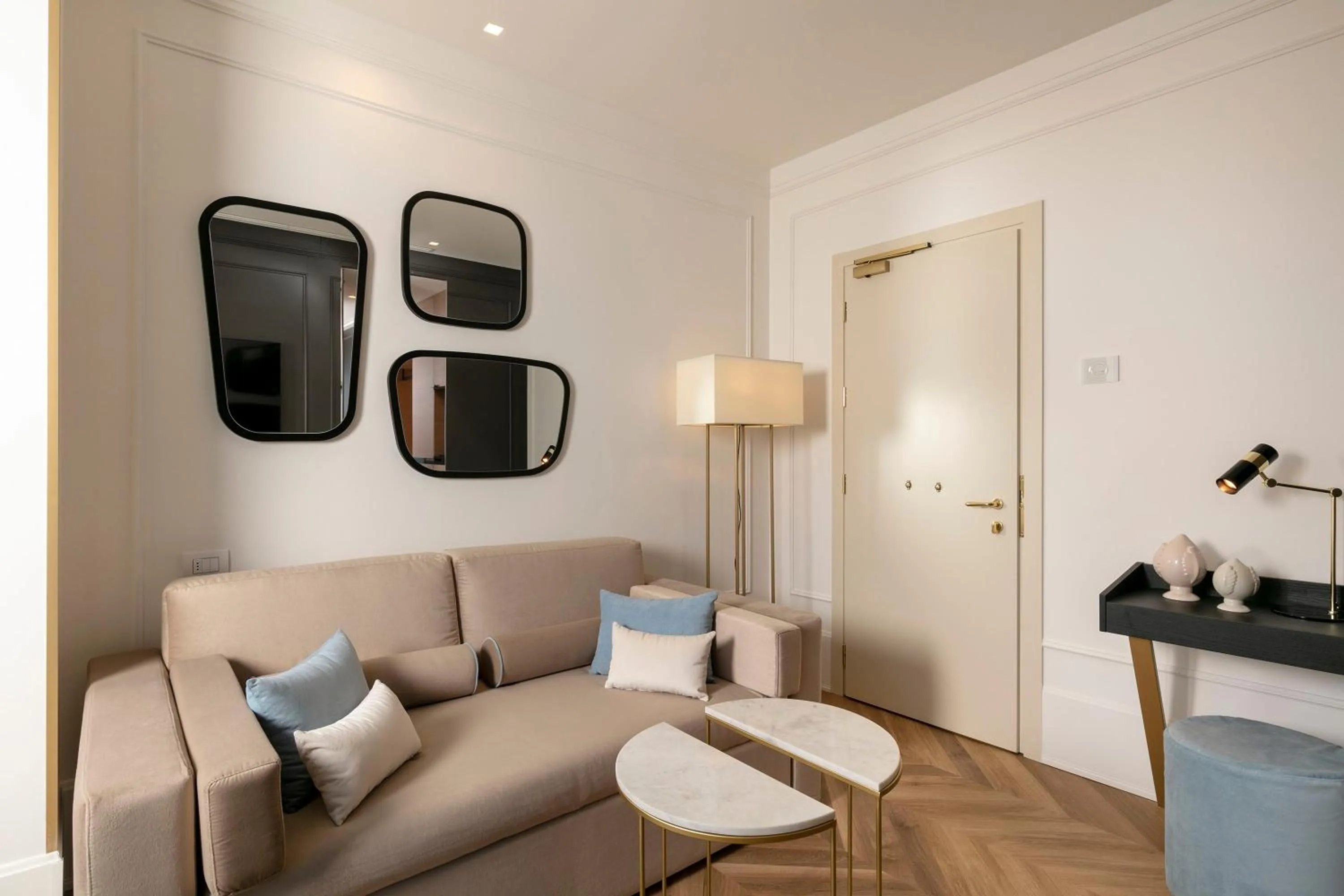 Living room in Hotel Abner's