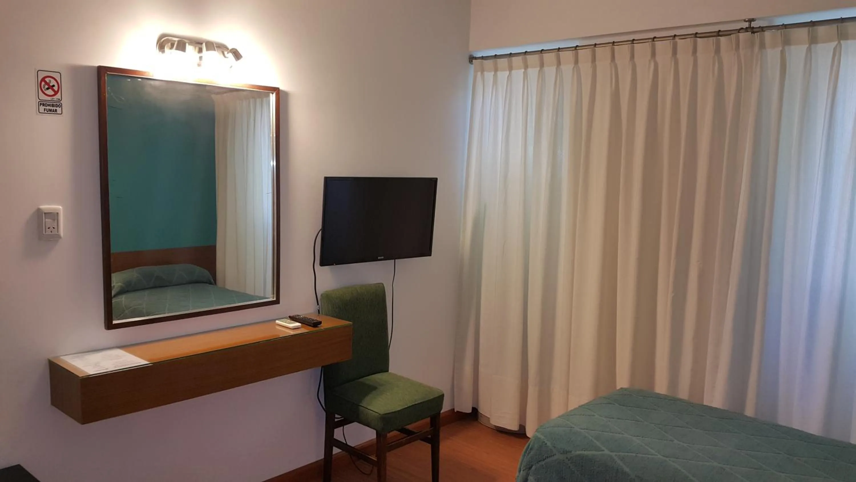 Decorative detail in Hotel Avenida