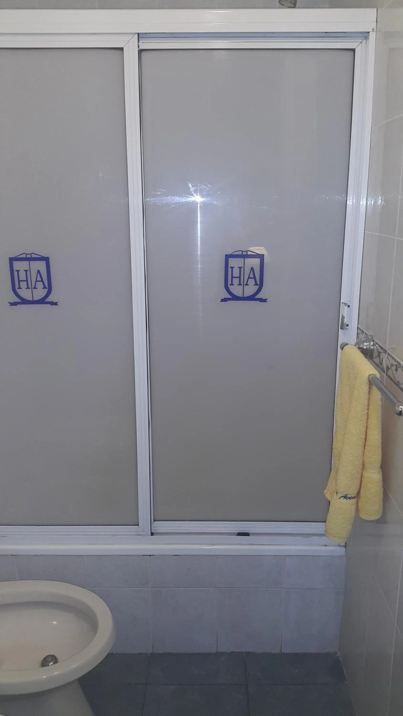 Bathroom in Hotel Avenida