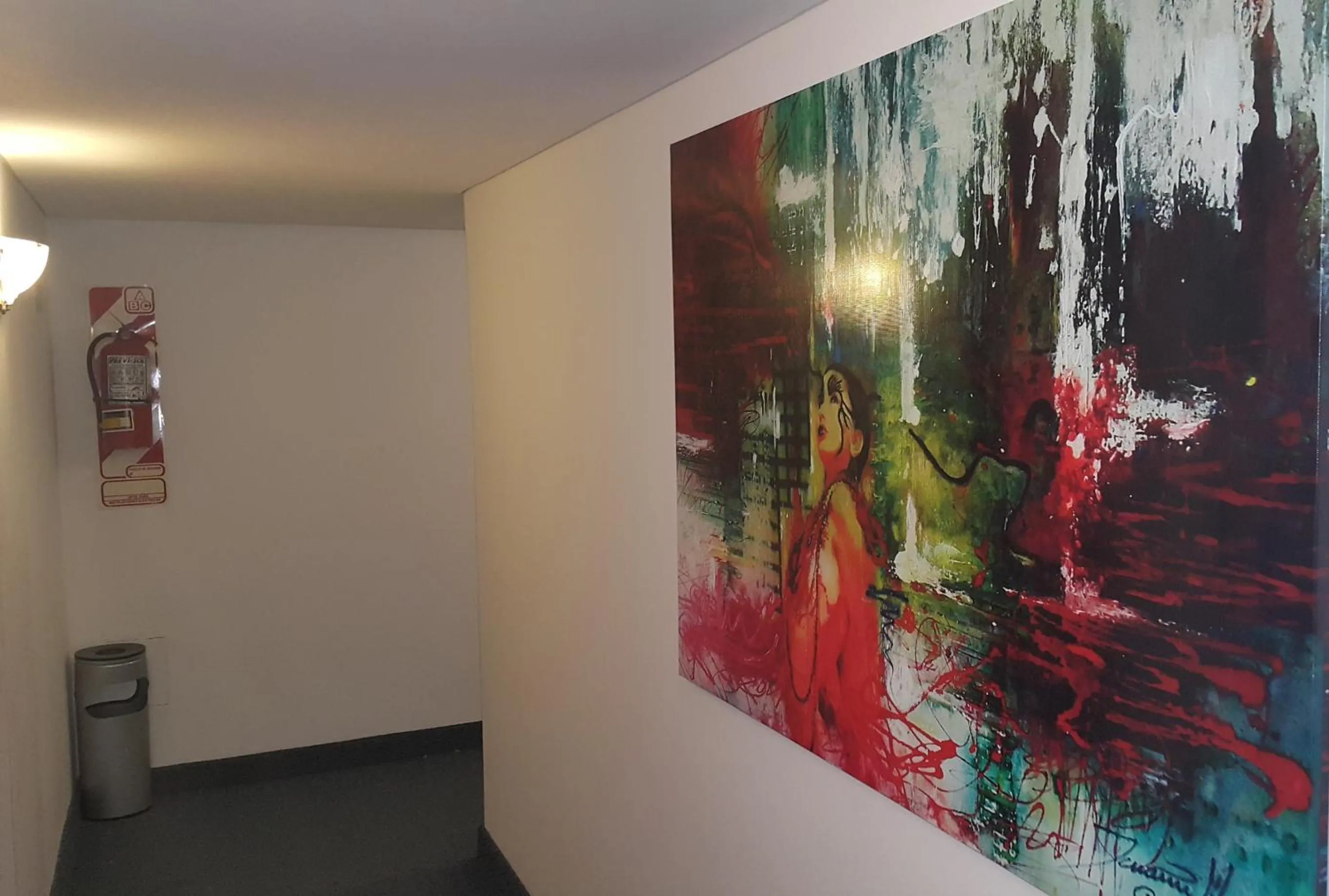 Property building in Hotel Avenida